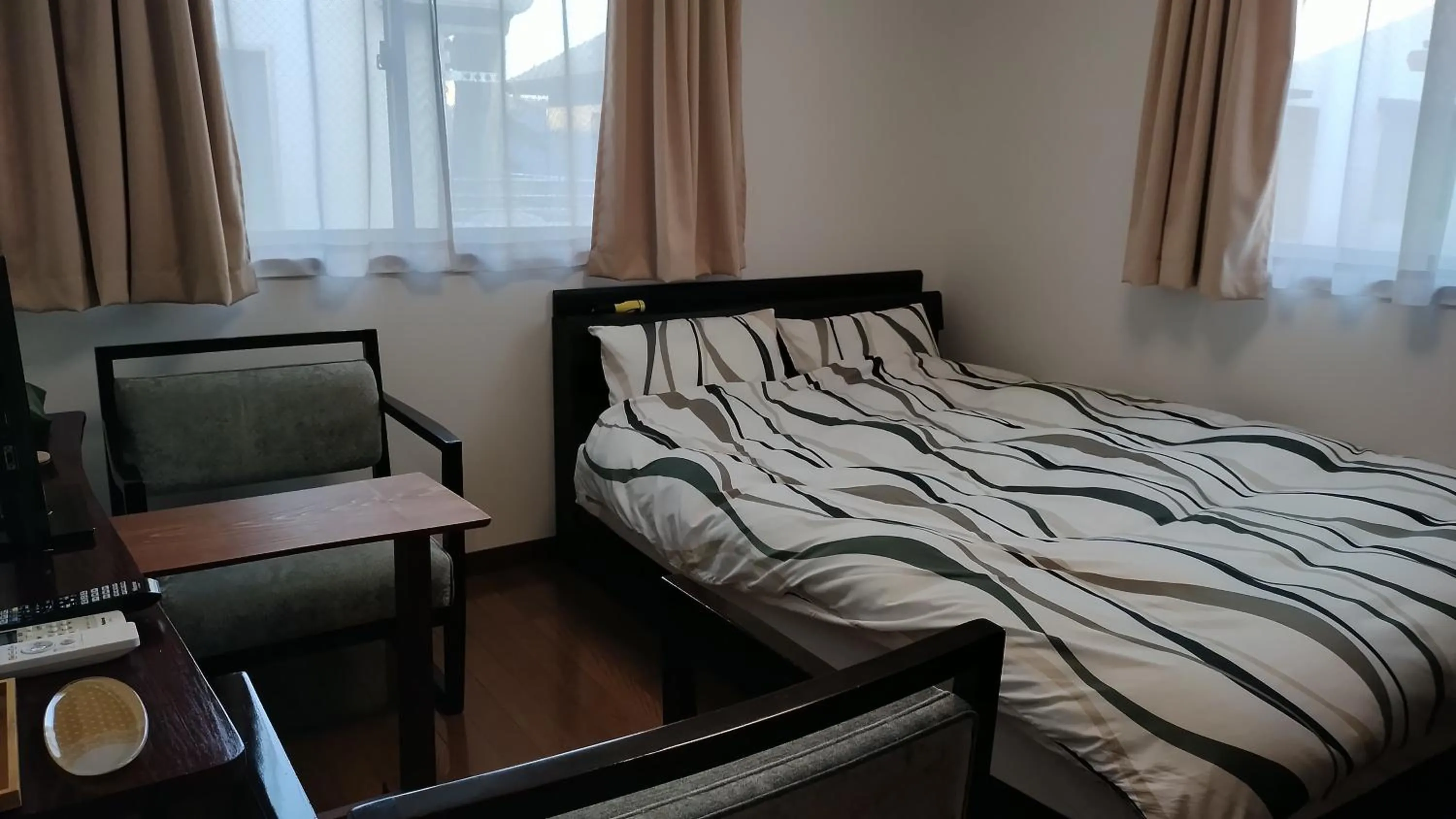 Bedroom, Bed in Guest house Kotone KYOTO