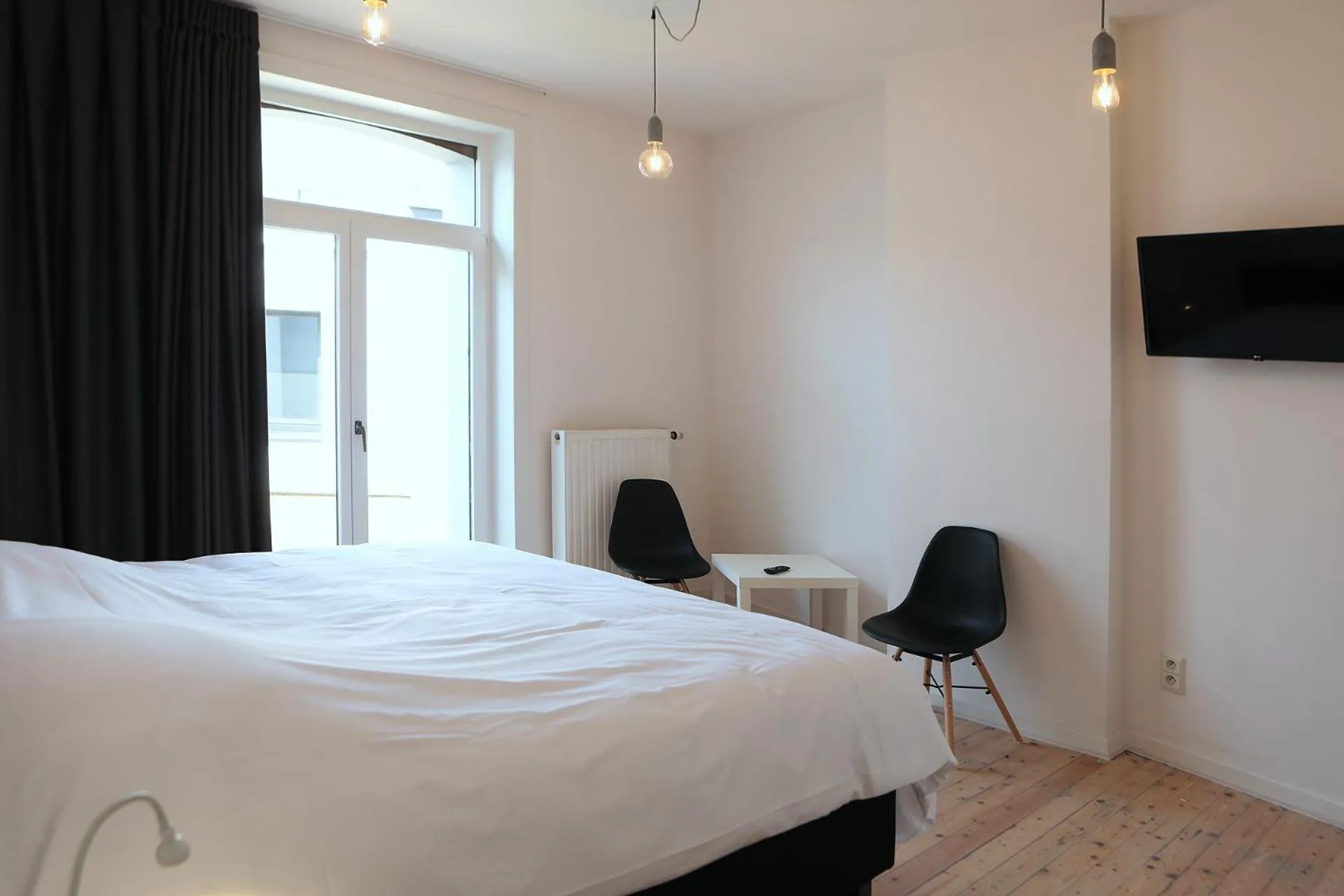 Bed in Hotel De Loft