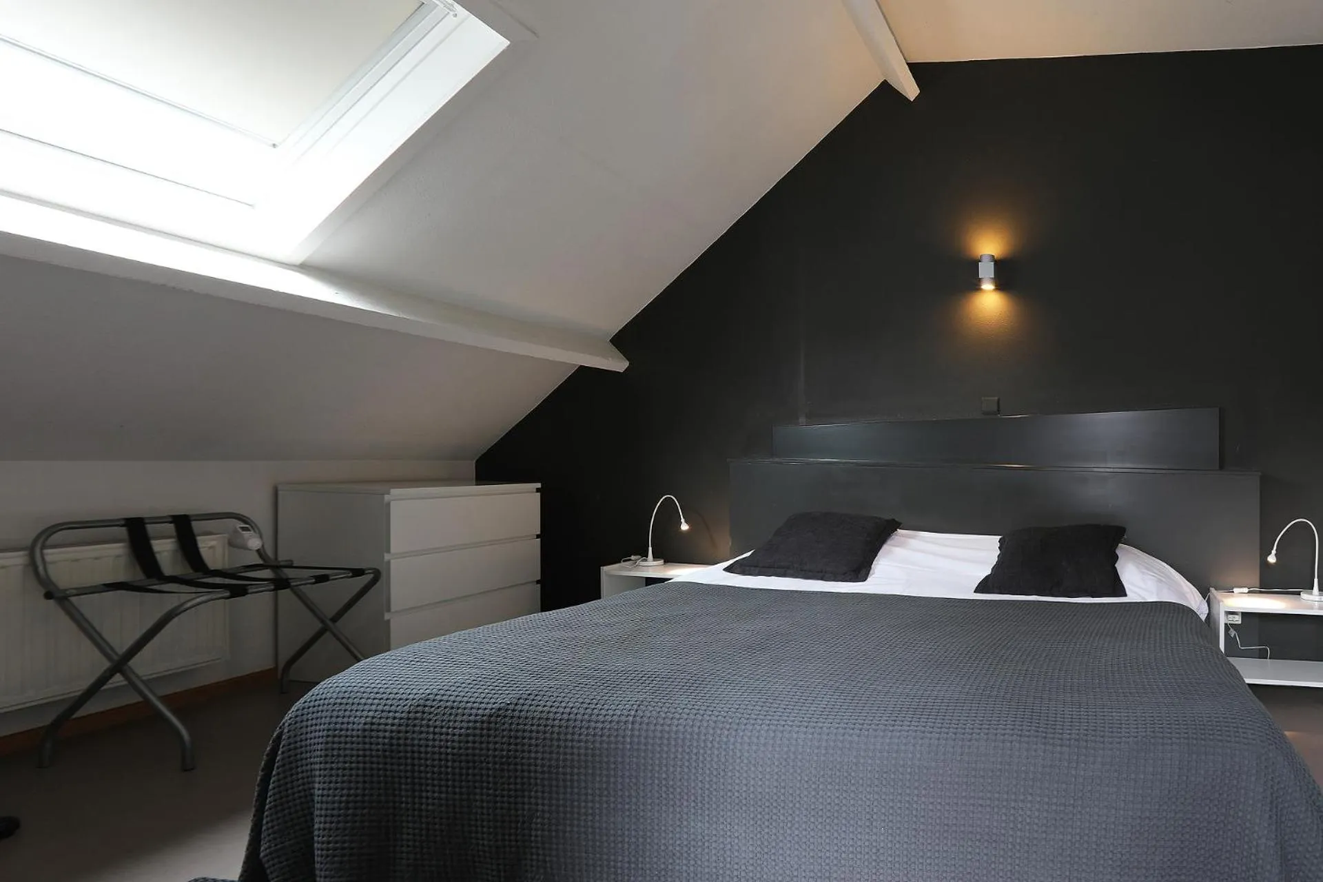 Bed in Hotel De Loft