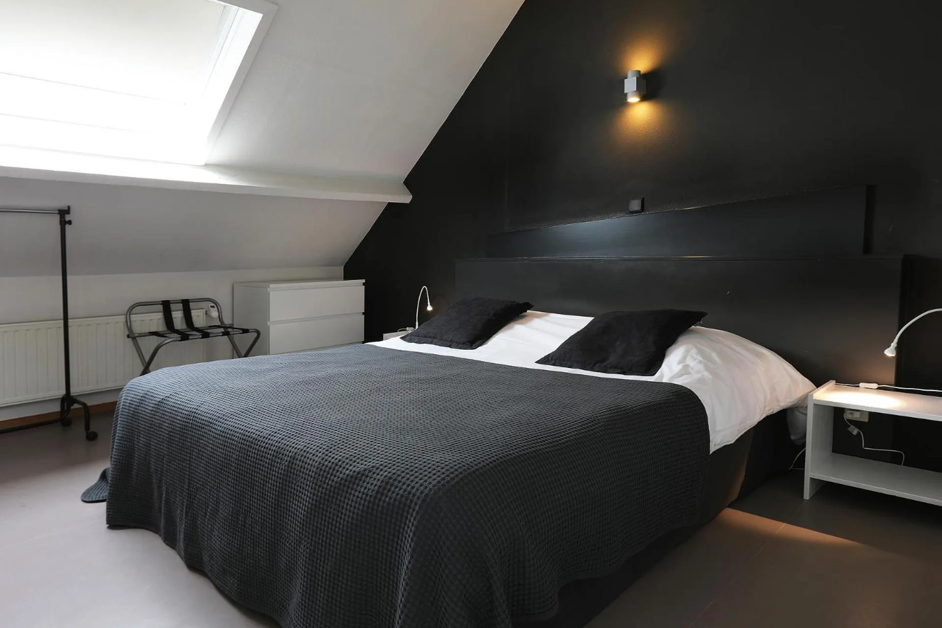 Bed in Hotel De Loft