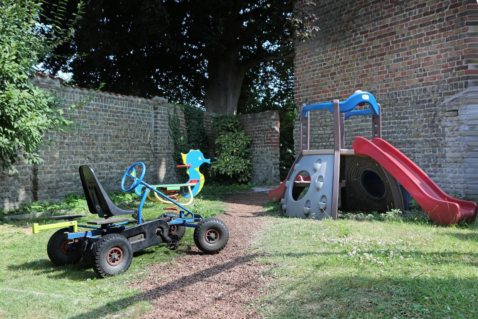 Garden in Hotel De Loft