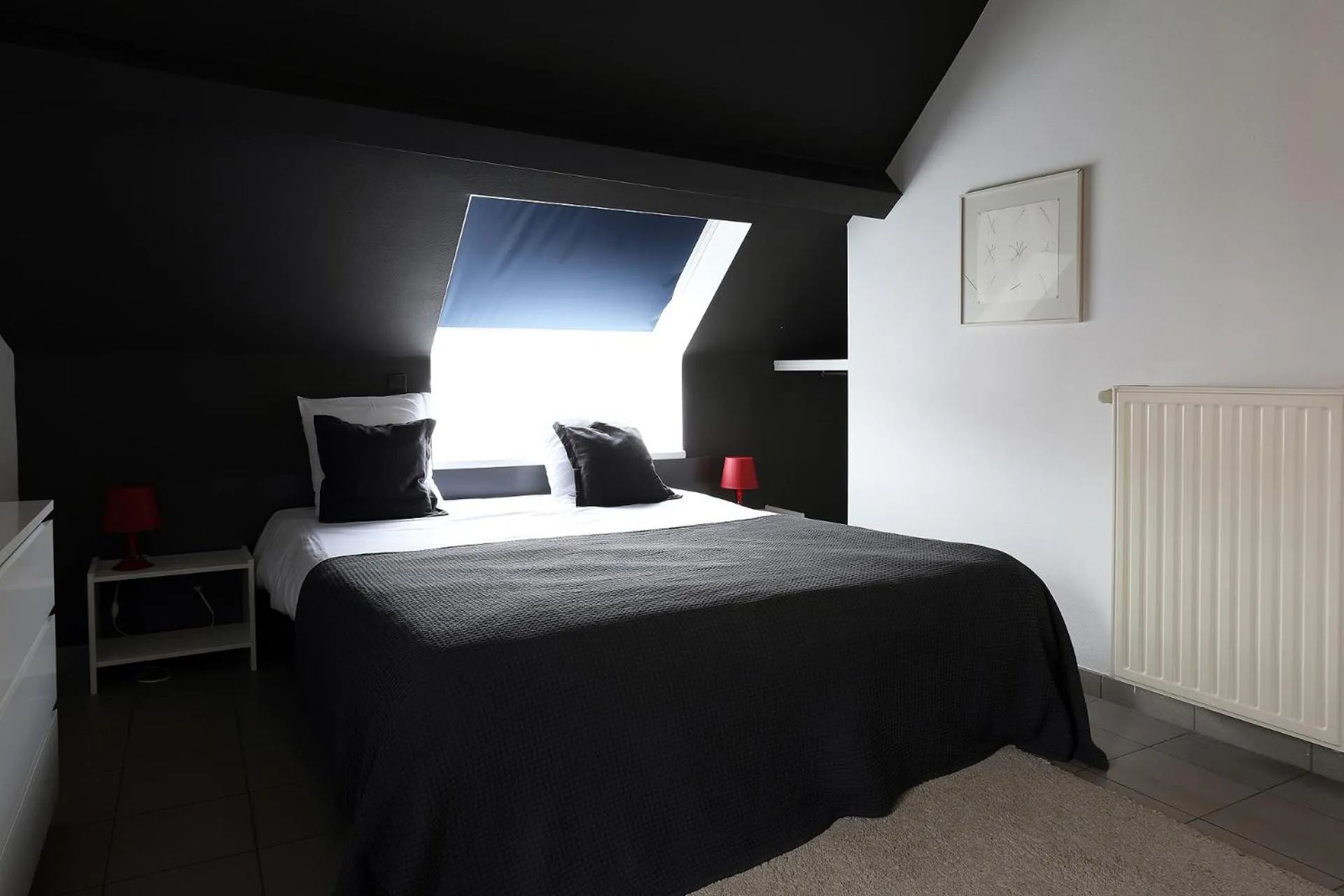 Bed in Hotel De Loft