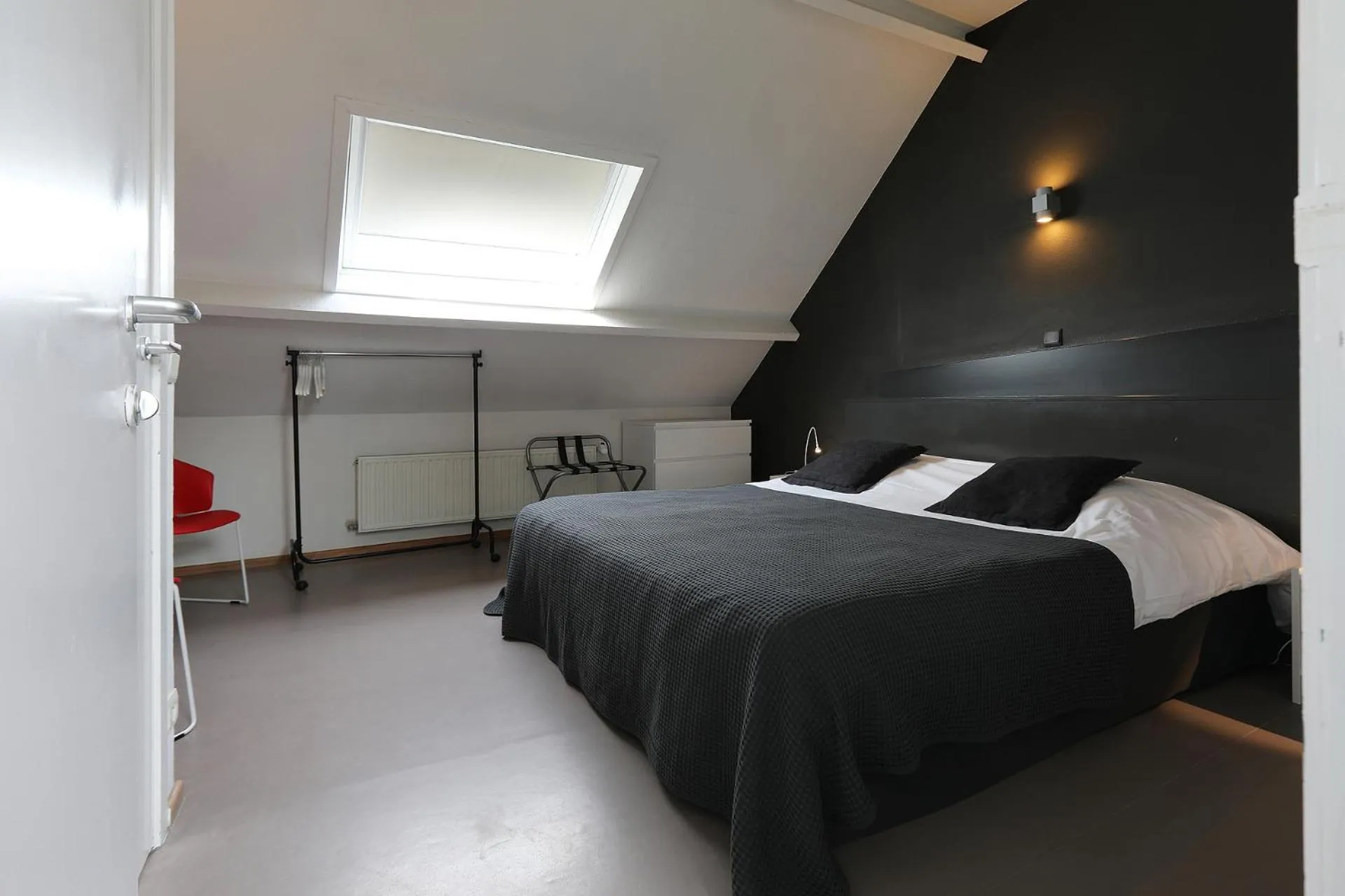 Bed in Hotel De Loft