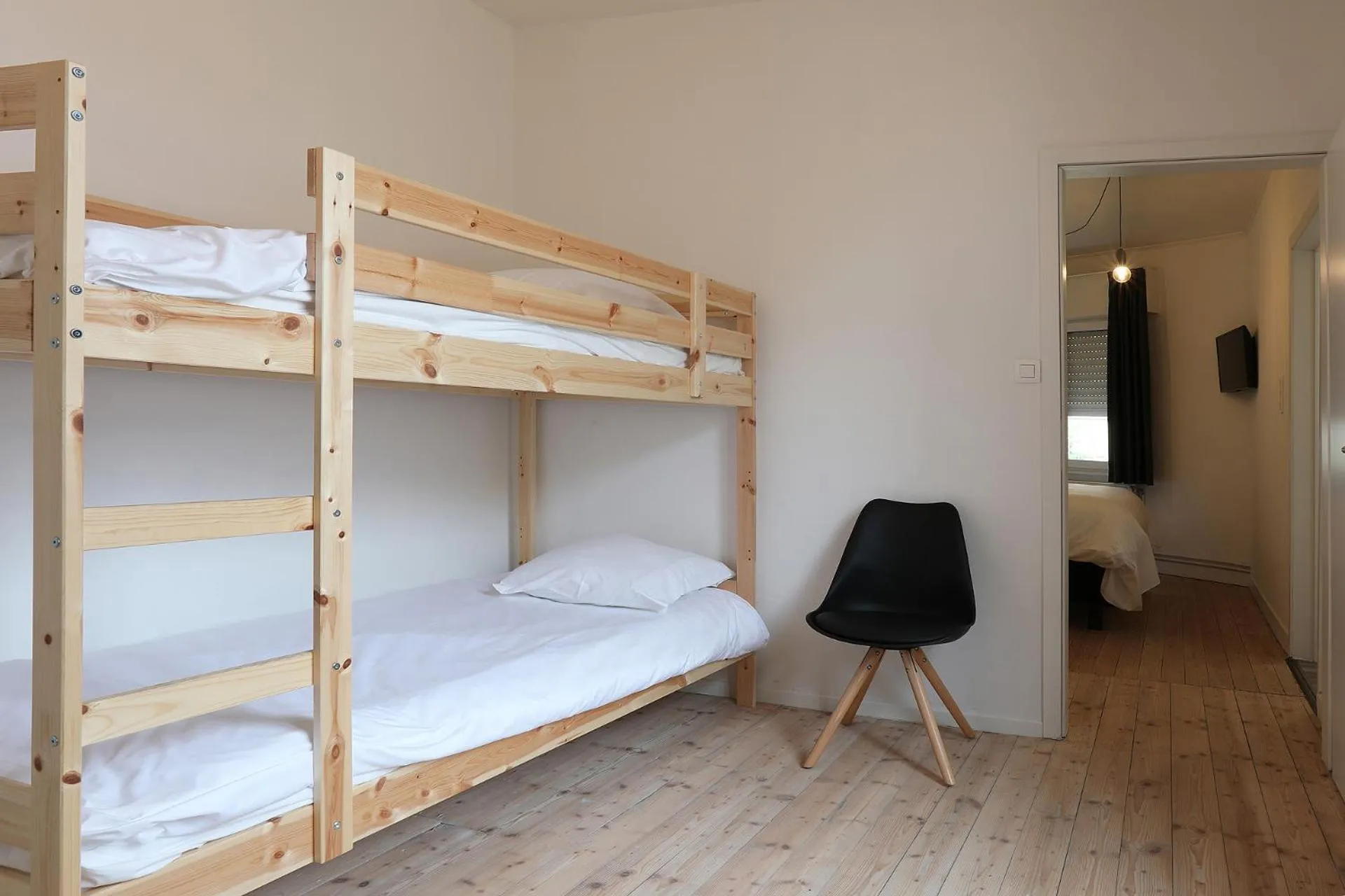 Bed in Hotel De Loft