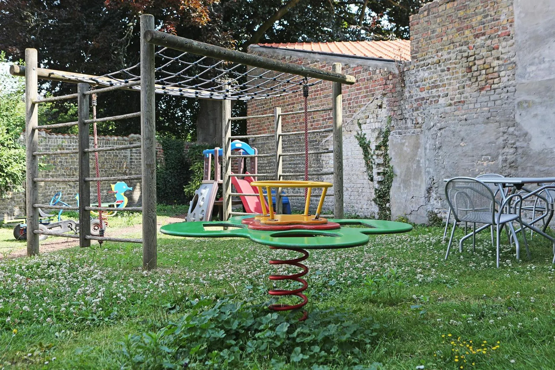 Garden in Hotel De Loft