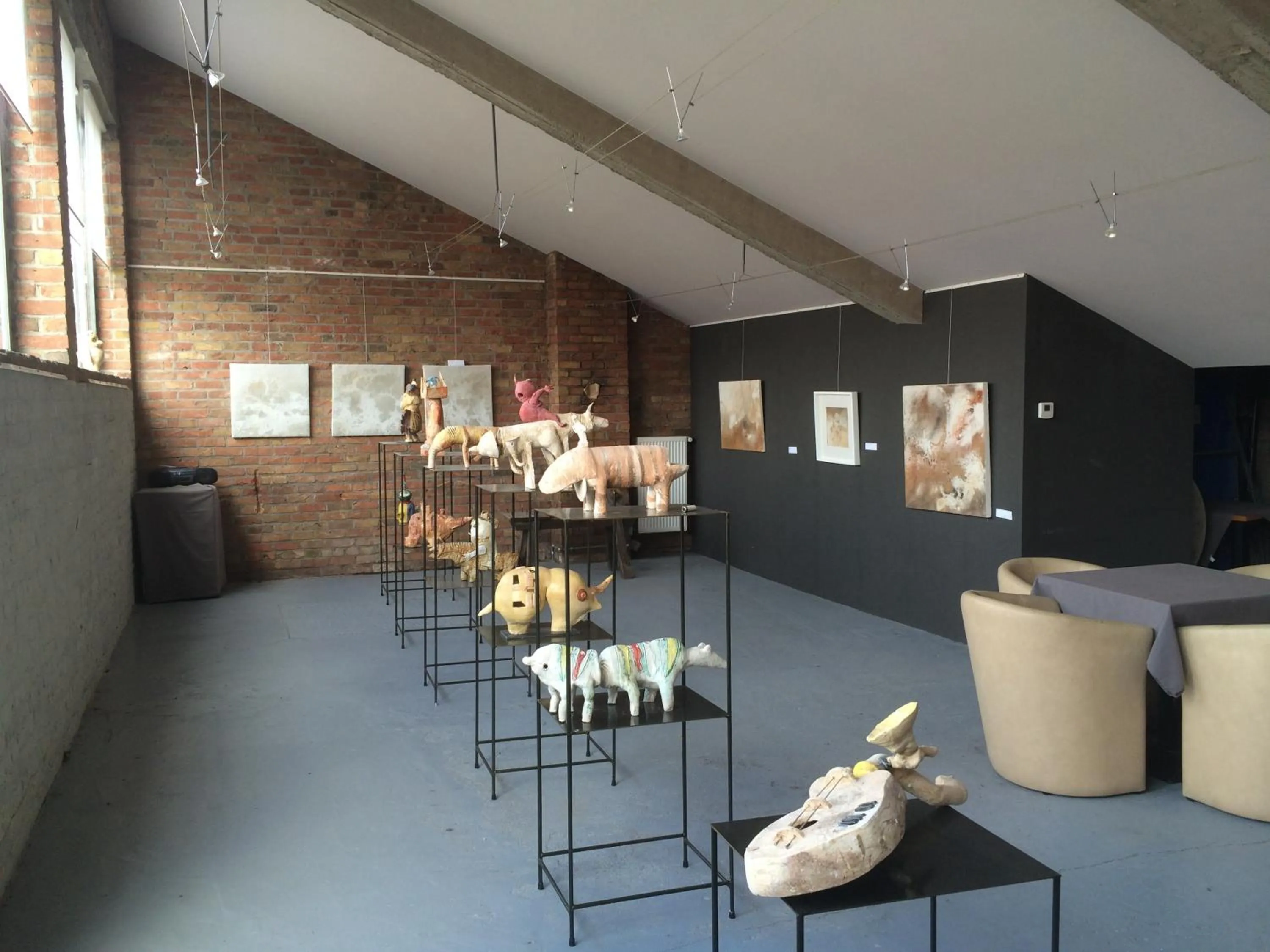 Decorative detail in Hotel De Loft