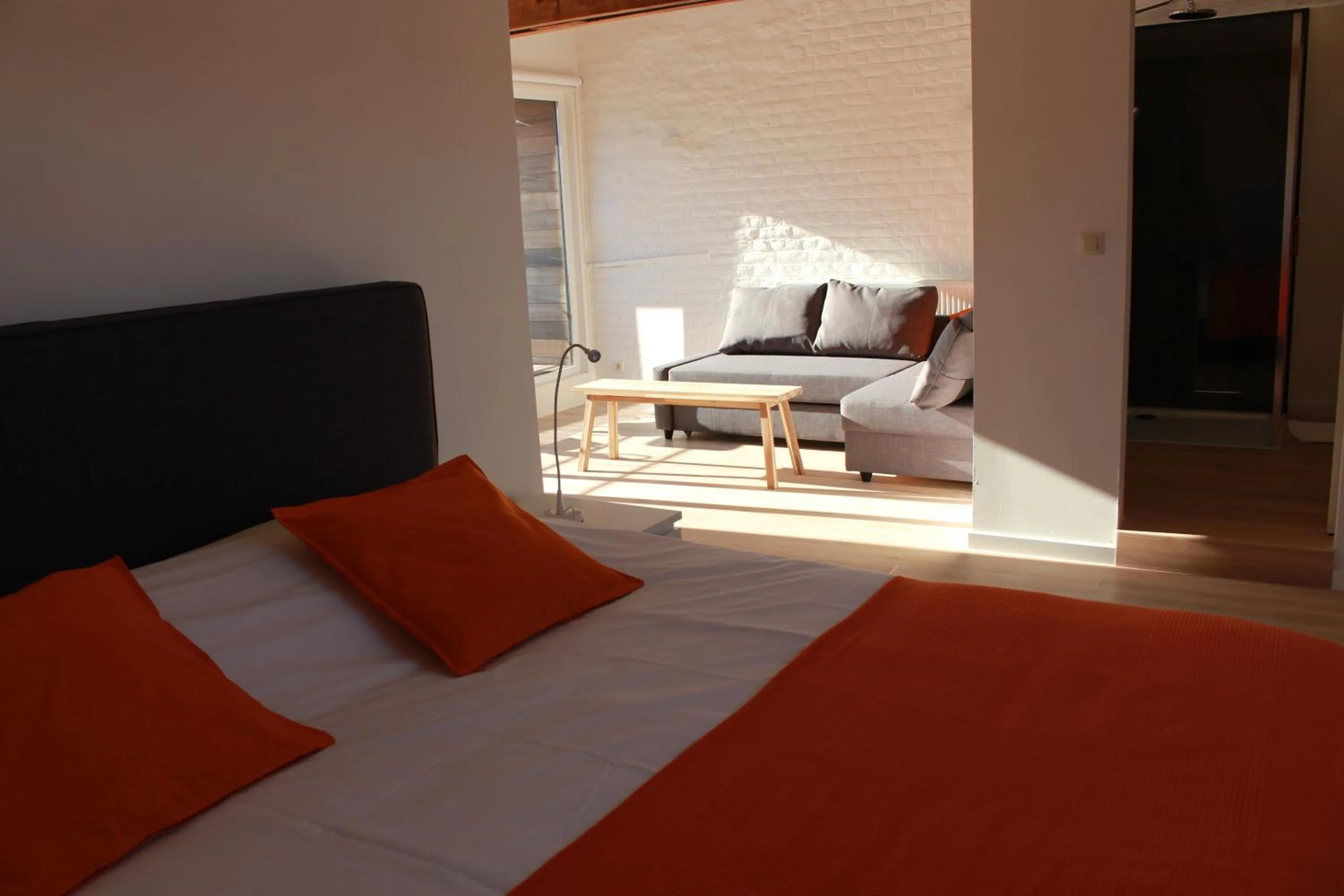Day, Bed in Hotel De Loft