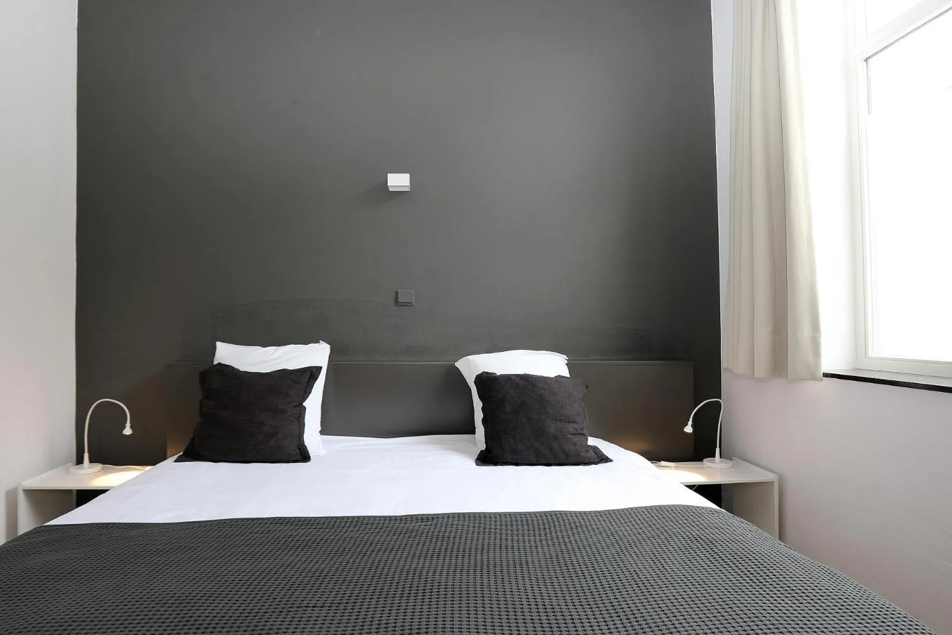 Bed in Hotel De Loft