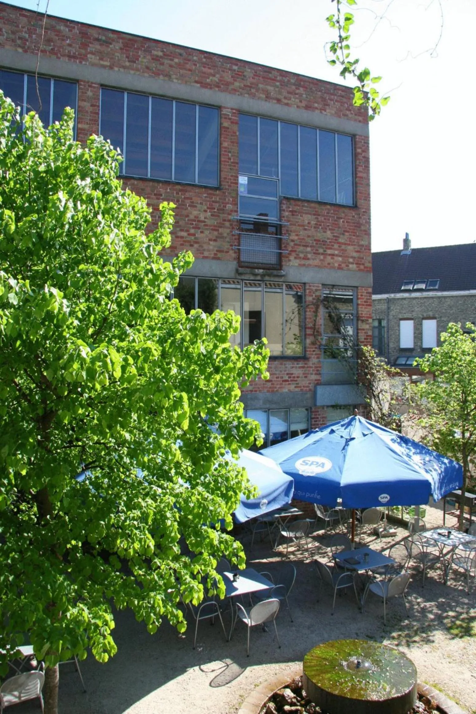 Facade/entrance in Hotel De Loft