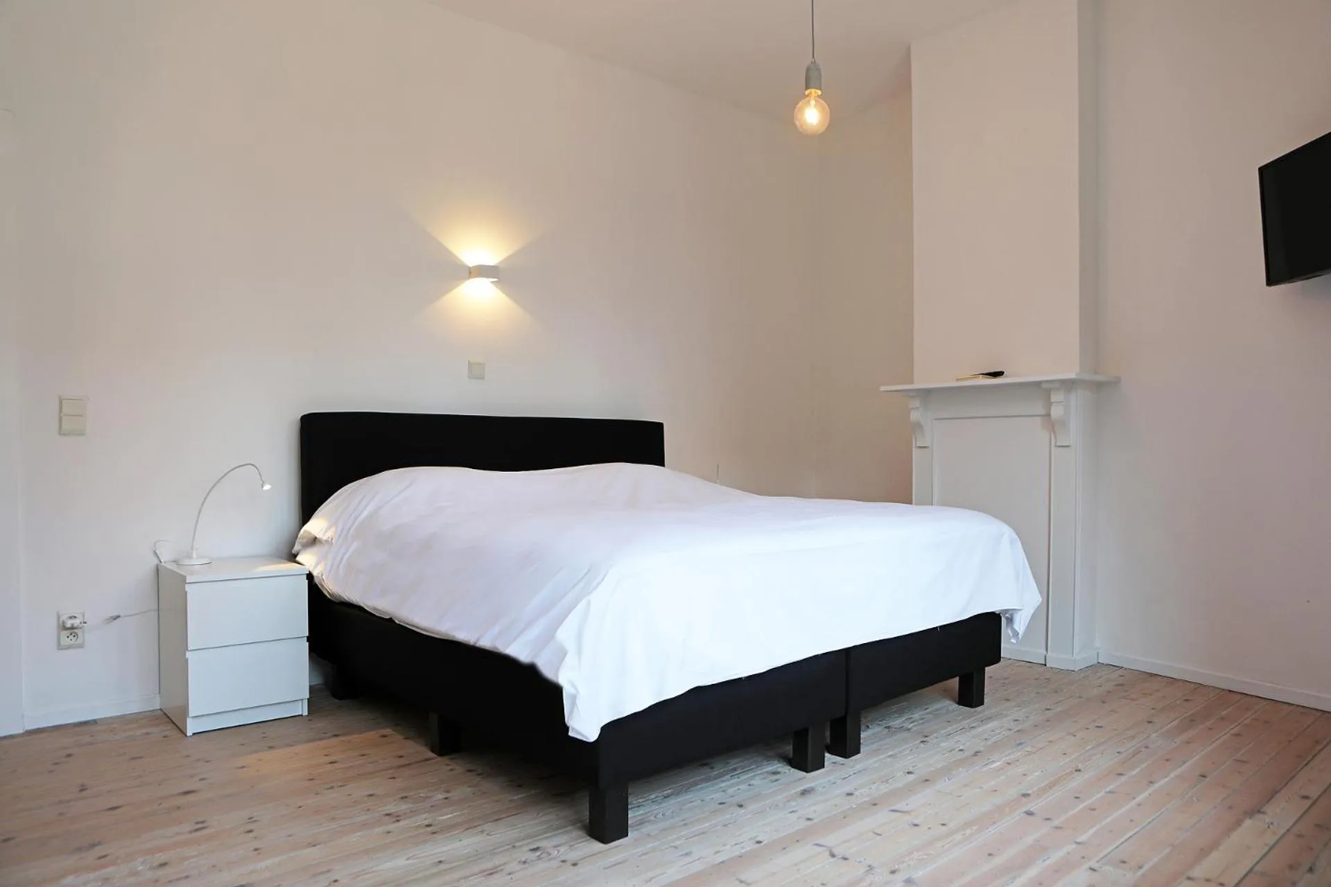 Bed in Hotel De Loft