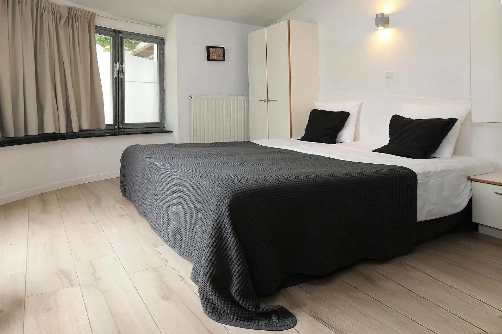 Bed in Hotel De Loft