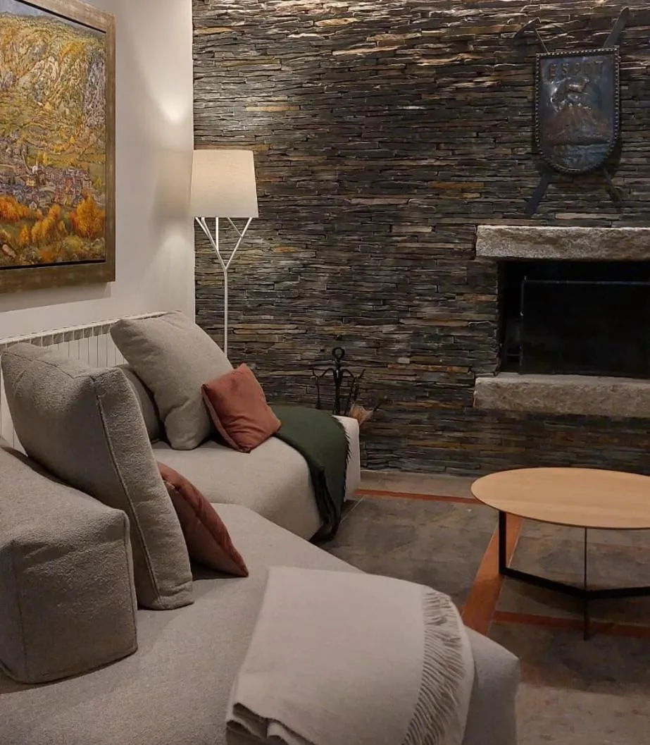 Lobby or reception in Hotel Saurat