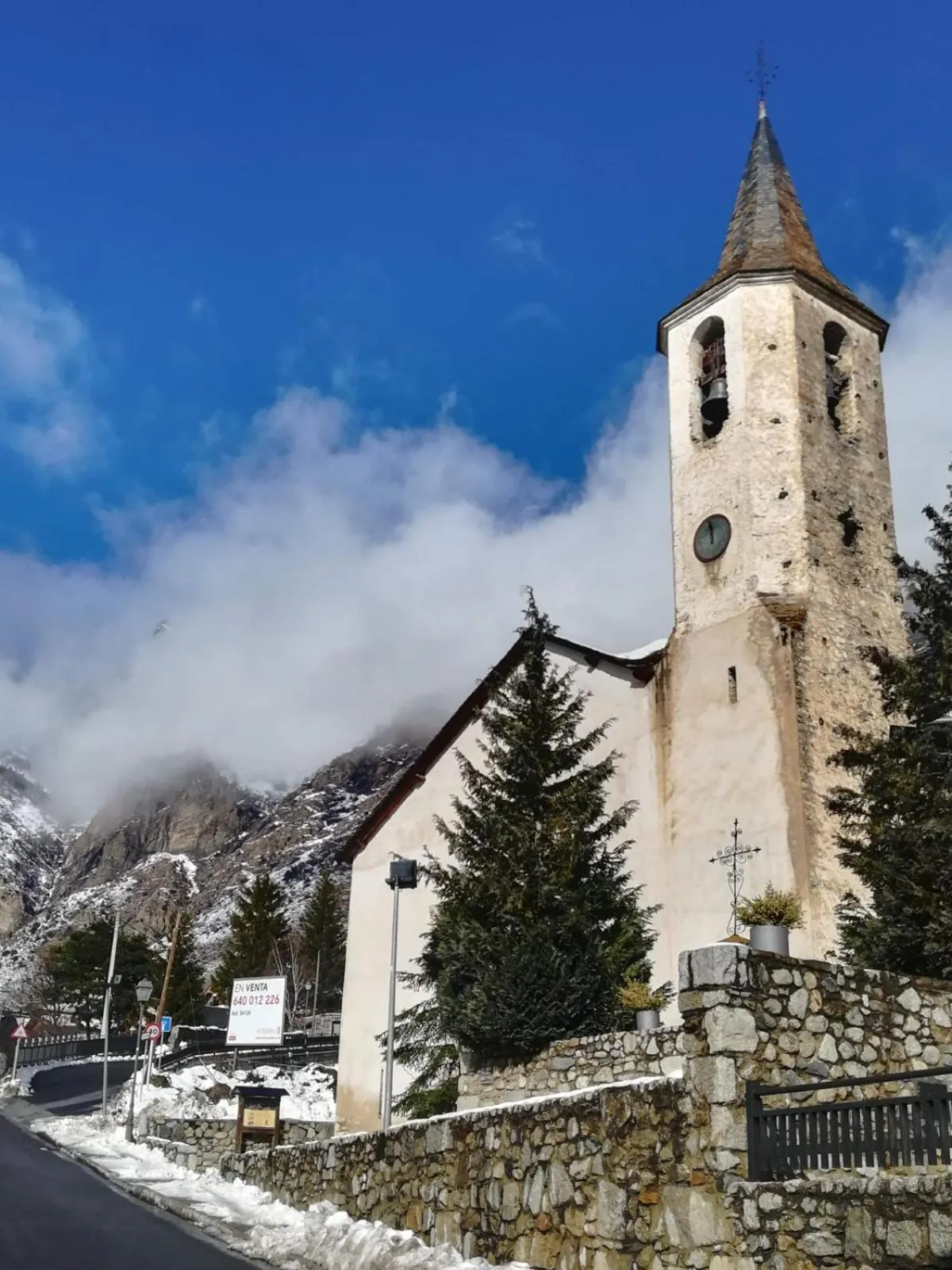 Natural landscape in Hotel Saurat