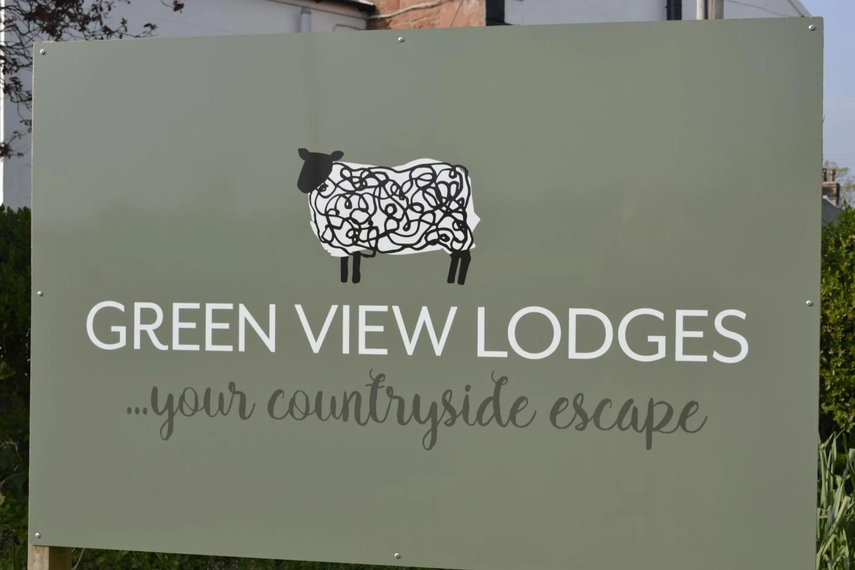 Property building in Green View Lodges