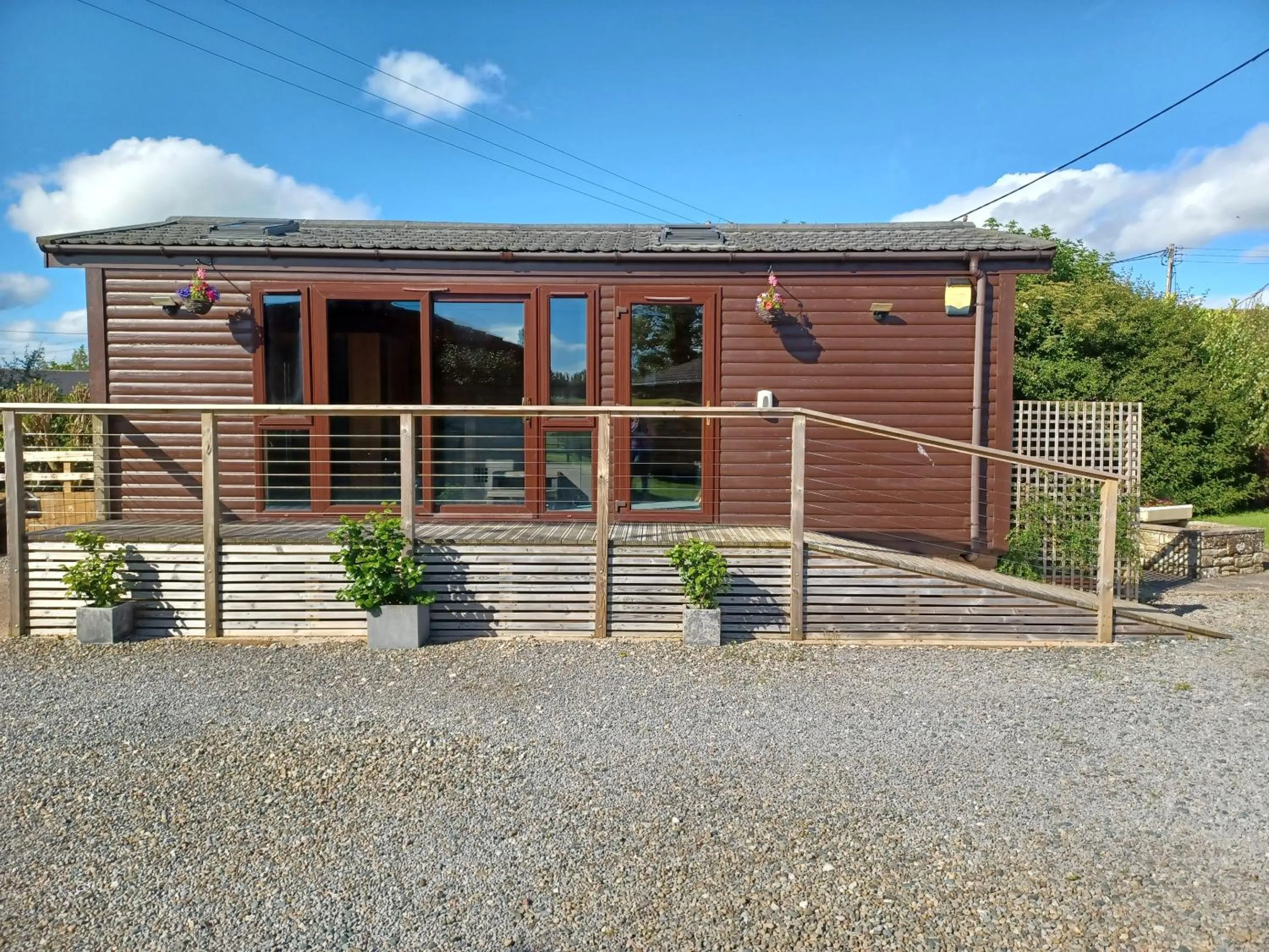 Property building in Green View Lodges