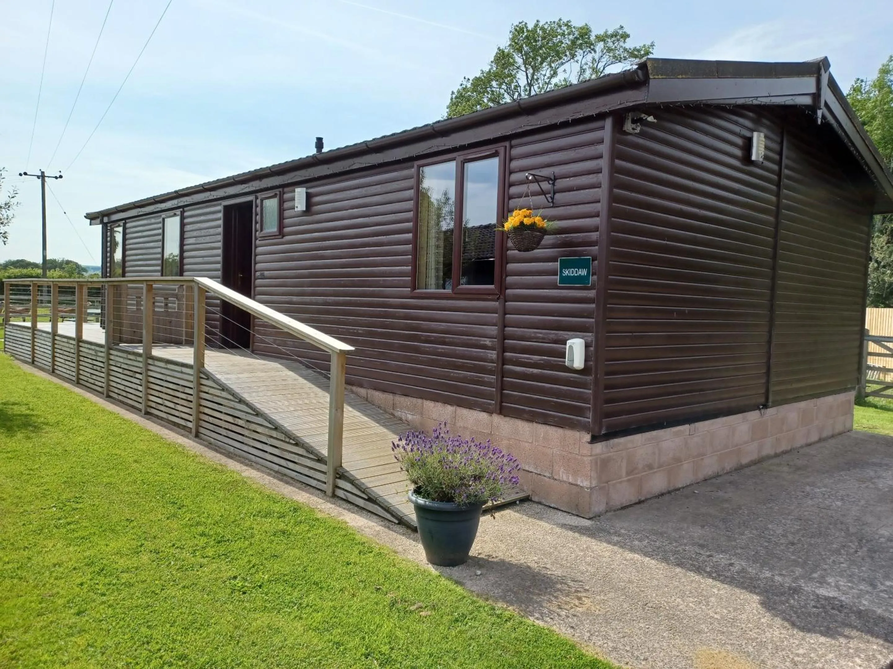 Property building in Green View Lodges