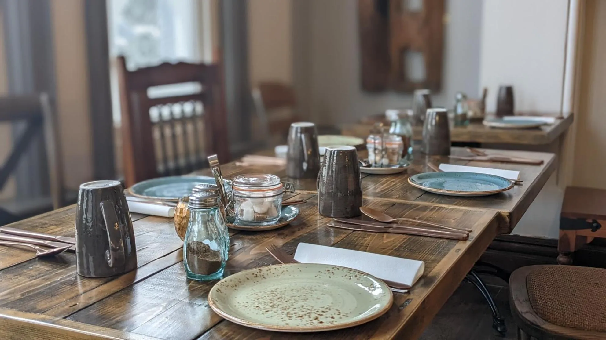 Breakfast in Oaklands Guest House