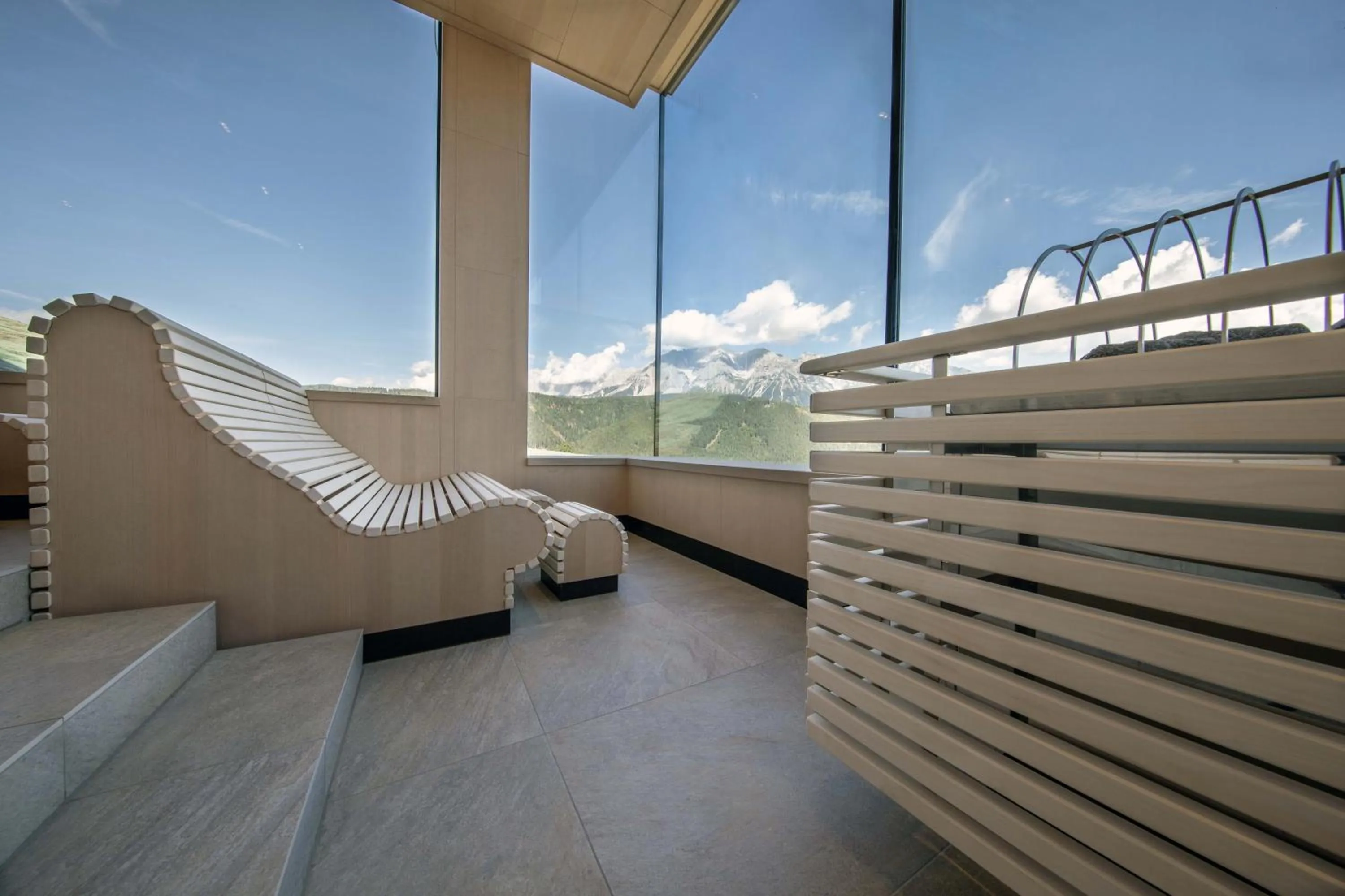 Sauna in Hotel Schütterhof