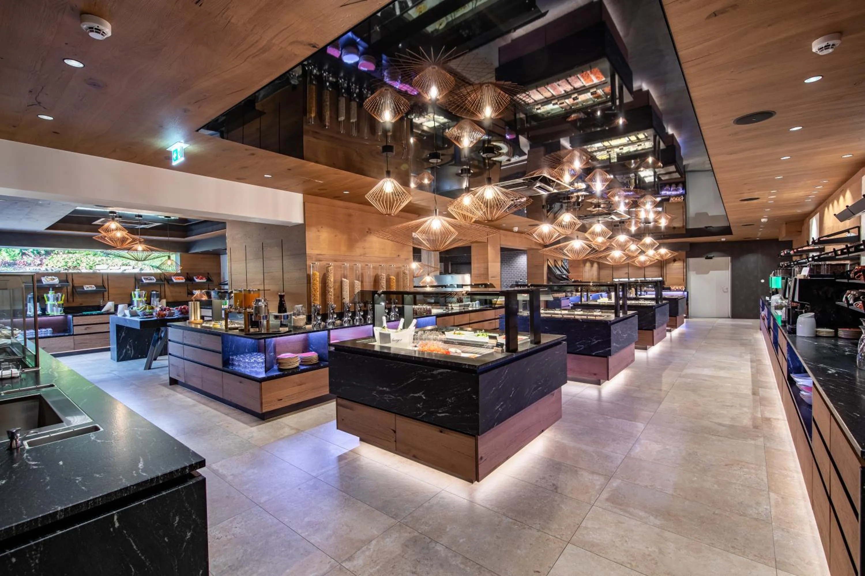 Buffet breakfast in Hotel Schütterhof