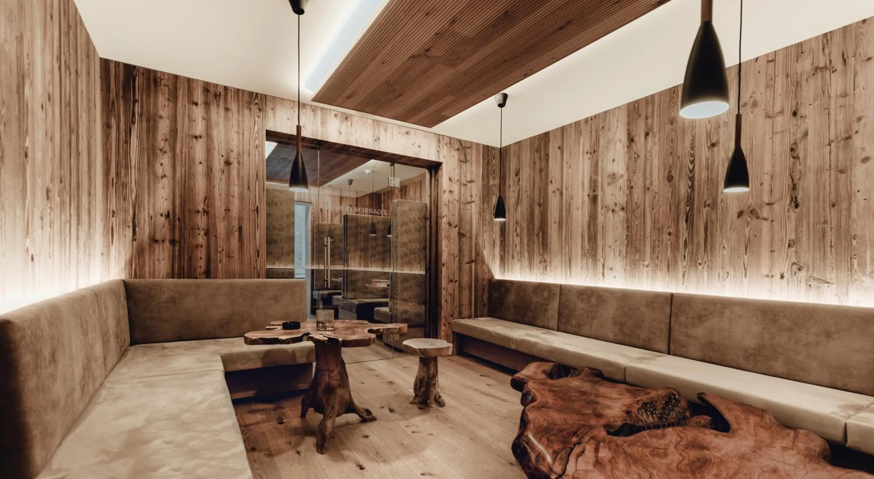 Spa and wellness centre/facilities in Hotel Schütterhof