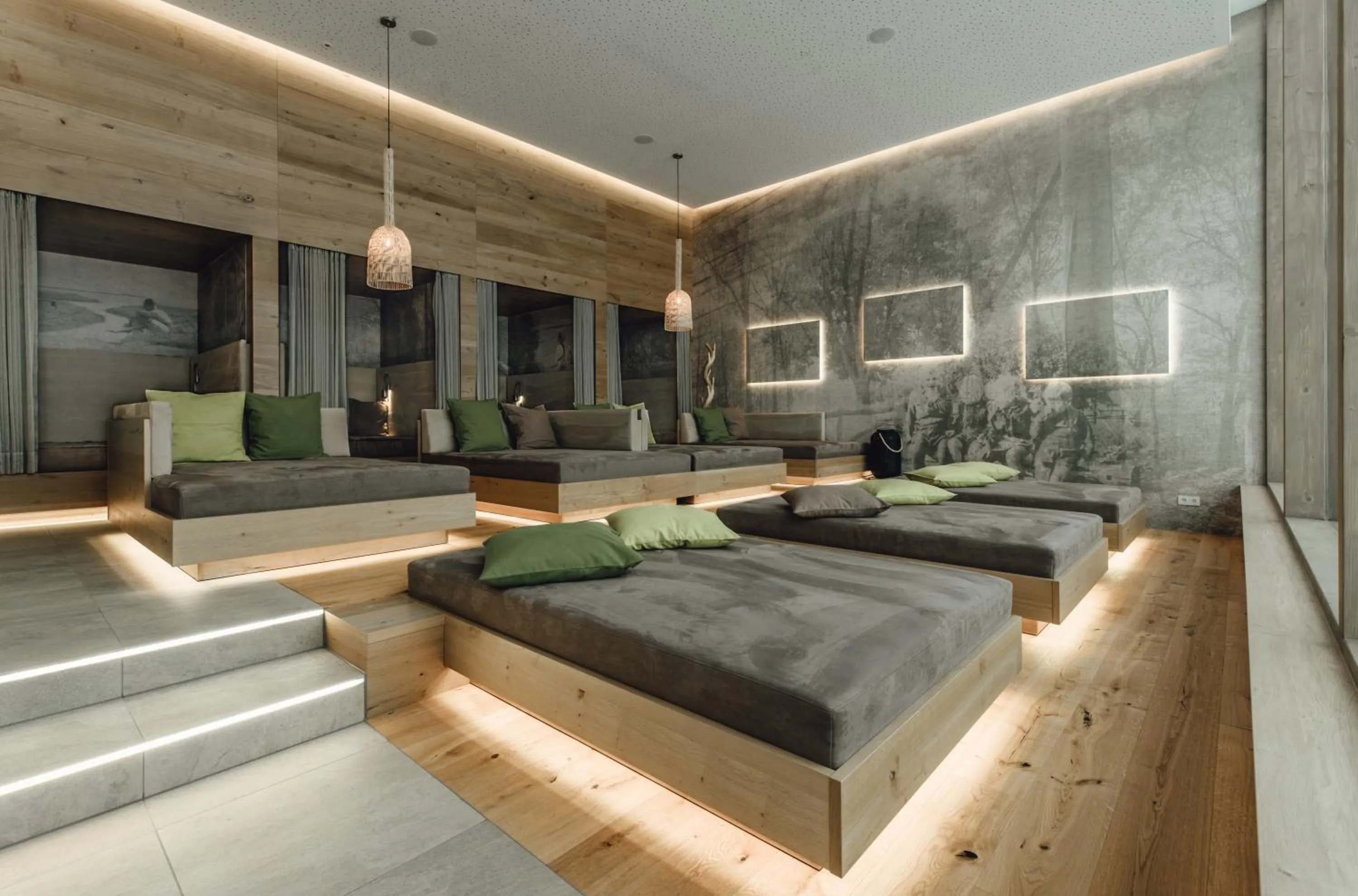 Spa and wellness centre/facilities in Hotel Schütterhof