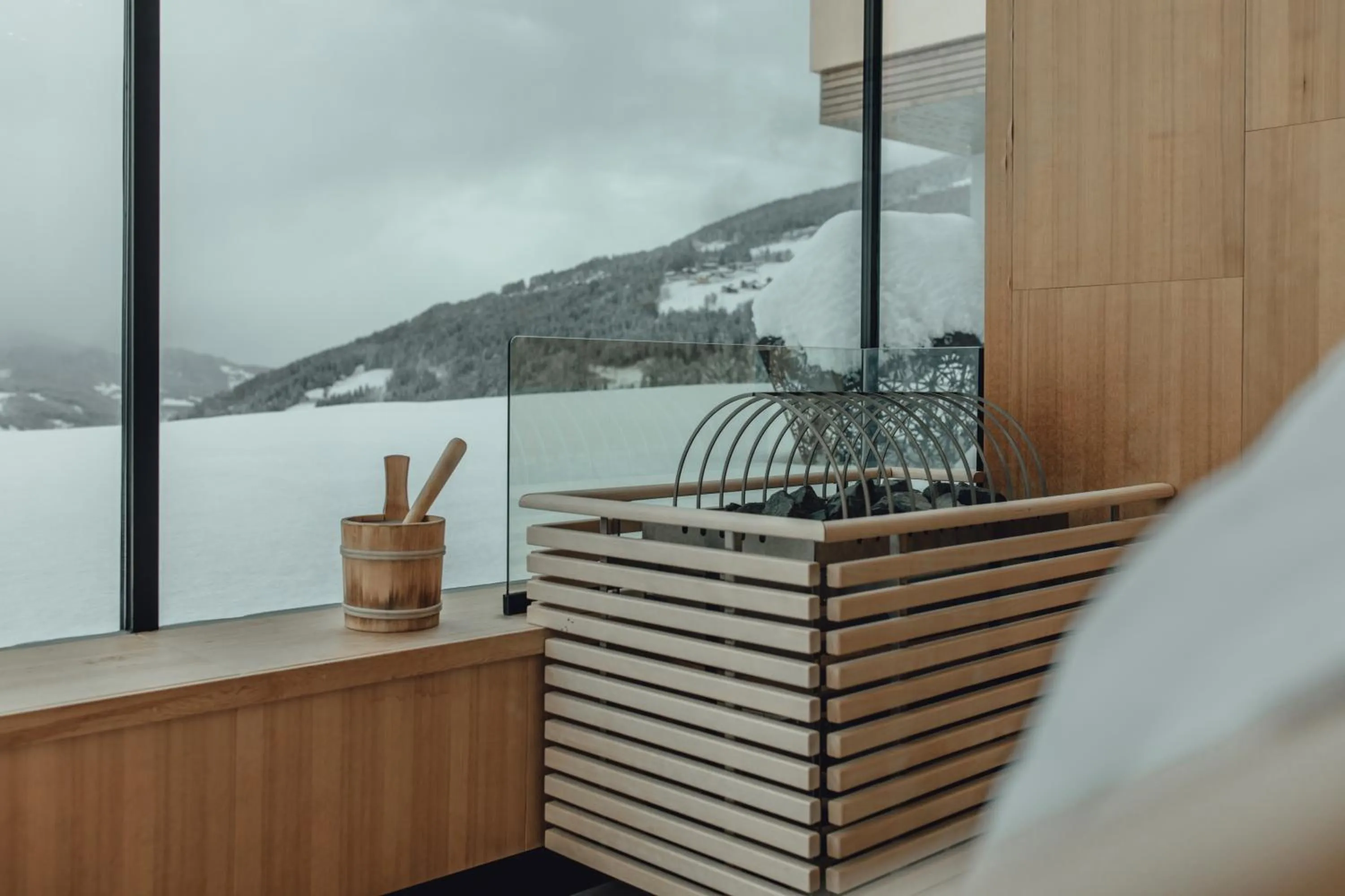 Spa and wellness centre/facilities in Hotel Schütterhof