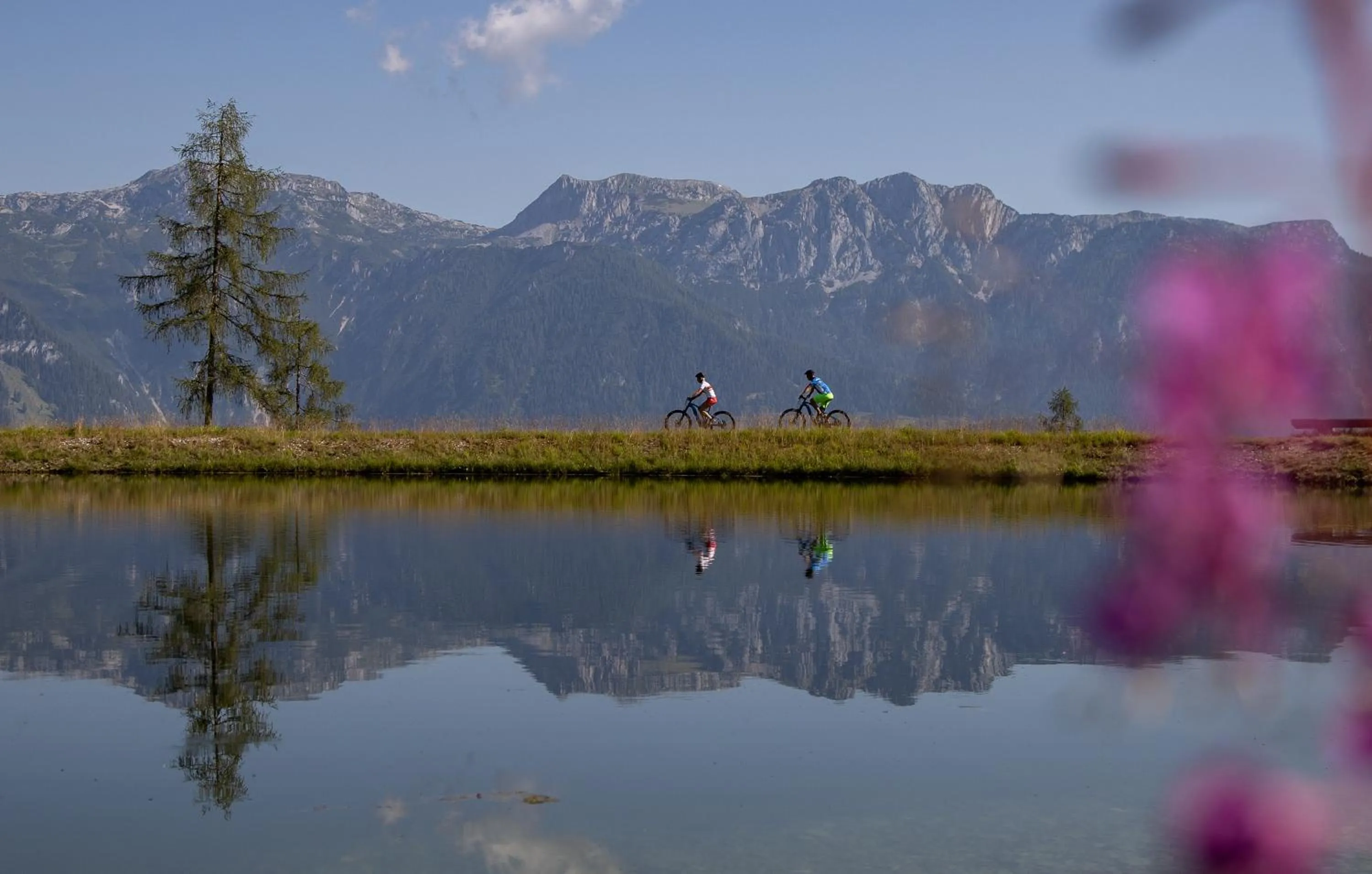 Nearby landmark in Hotel Schütterhof