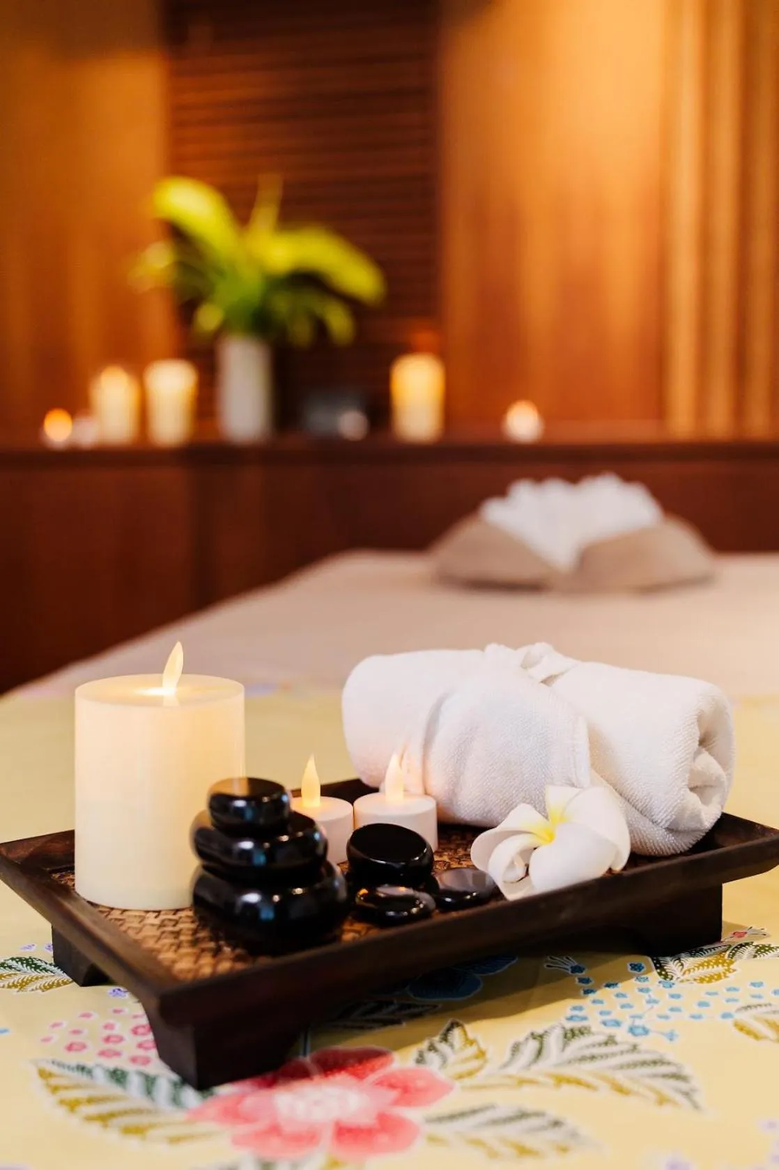 Spa and wellness centre/facilities, Bed in Railay Village Resort and Spa
