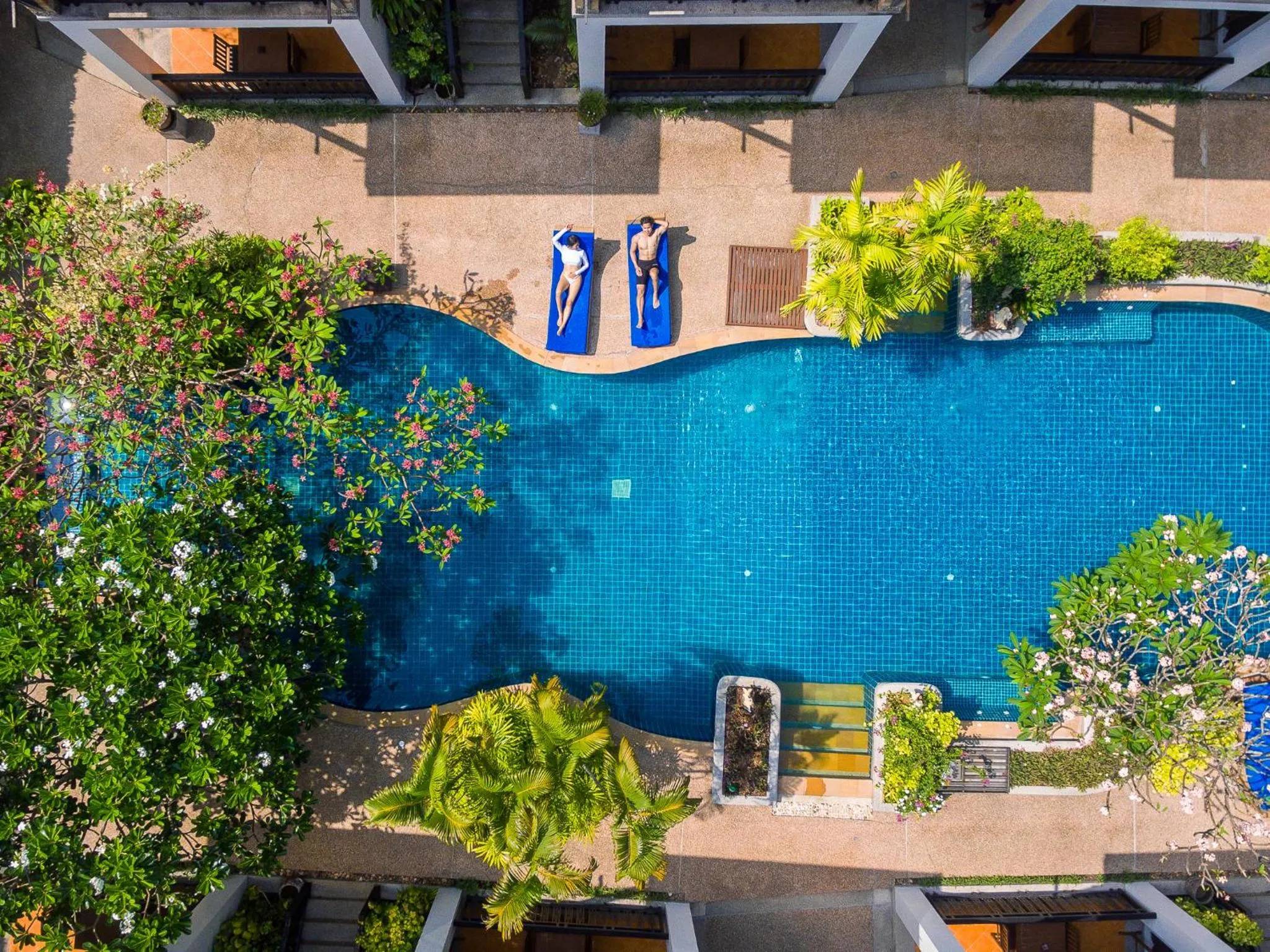 Swimming pool in Railay Village Resort and Spa