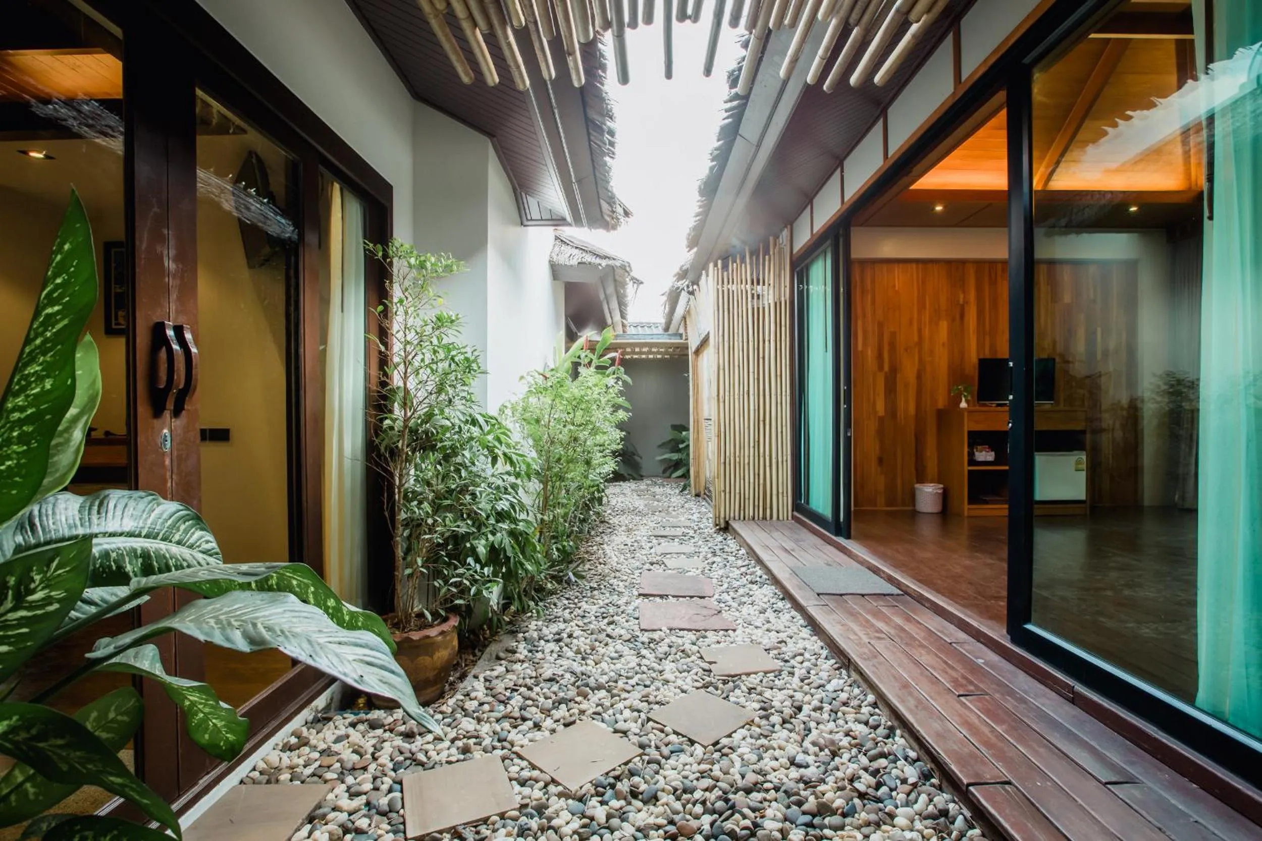 Family in Railay Village Resort and Spa