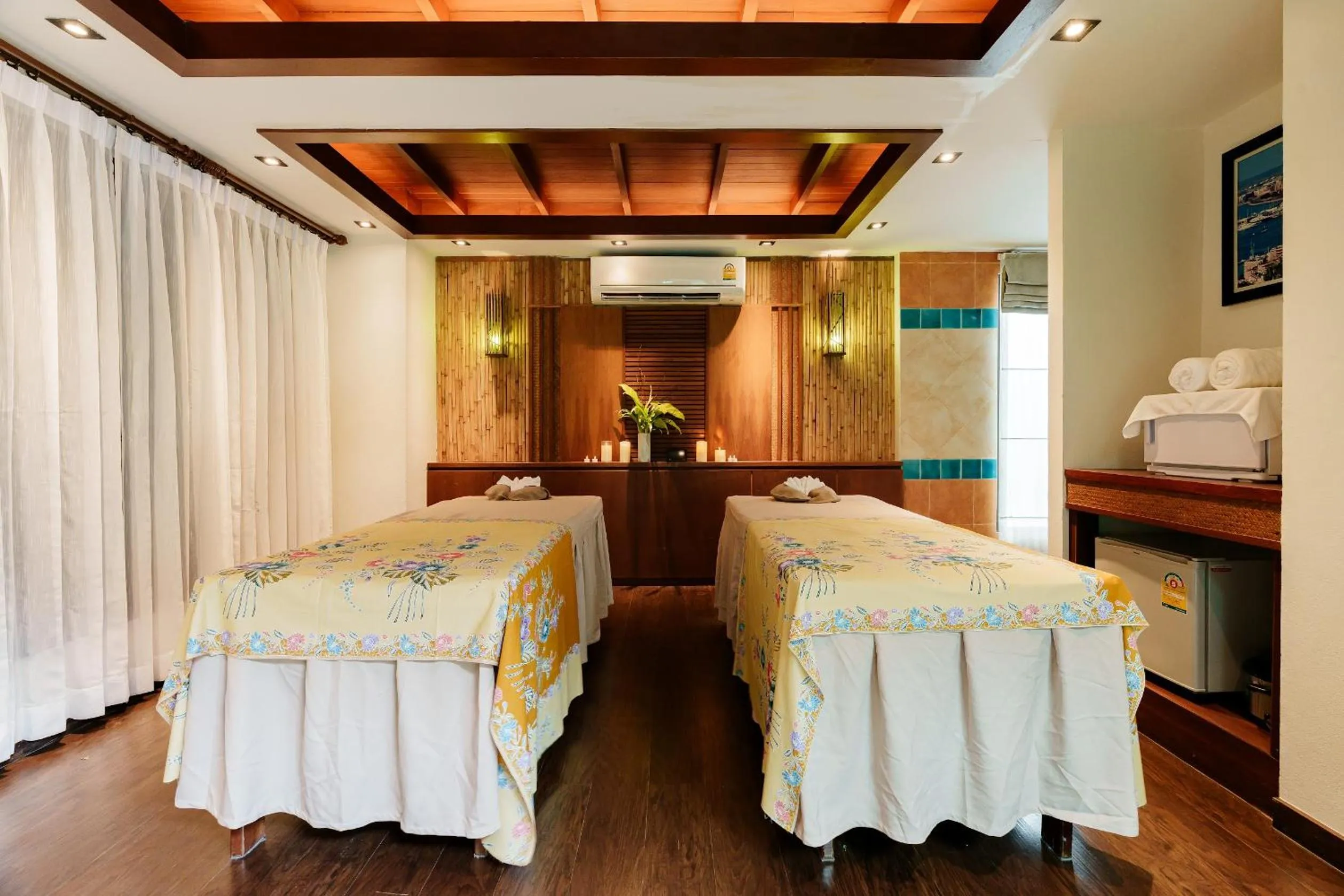 Spa and wellness centre/facilities, Bed in Railay Village Resort and Spa