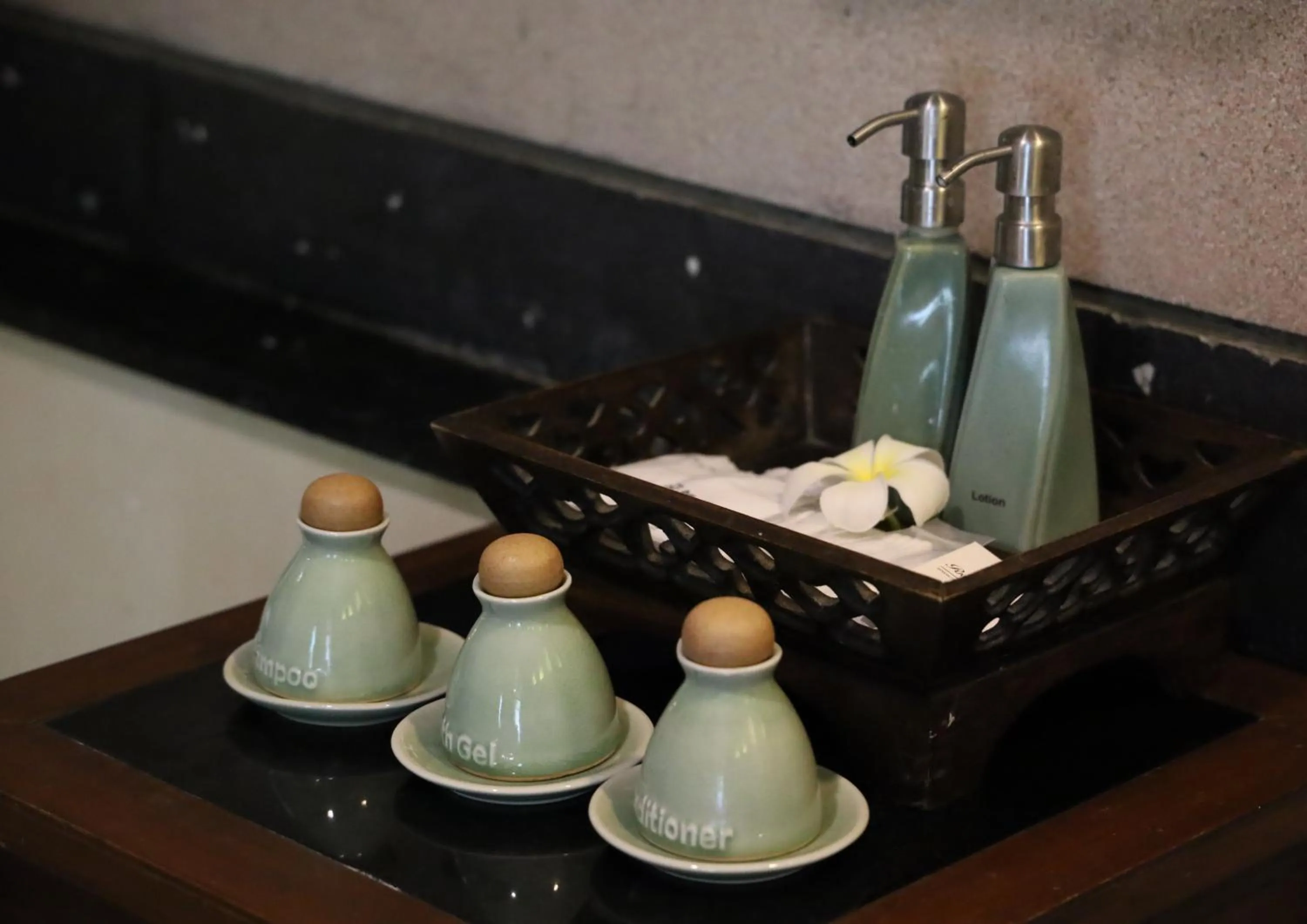 Bathroom in Railay Village Resort and Spa