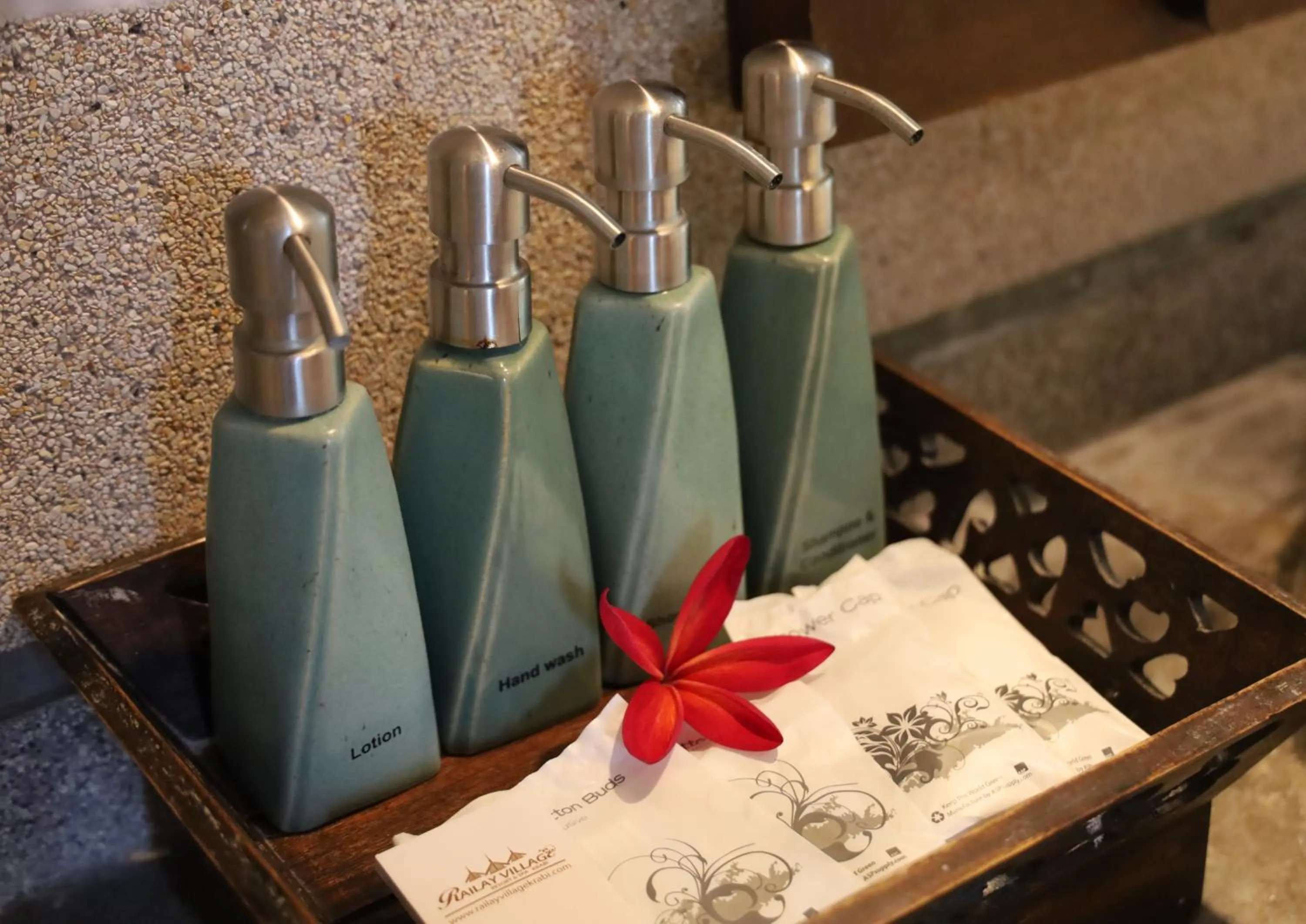 Bathroom in Railay Village Resort and Spa