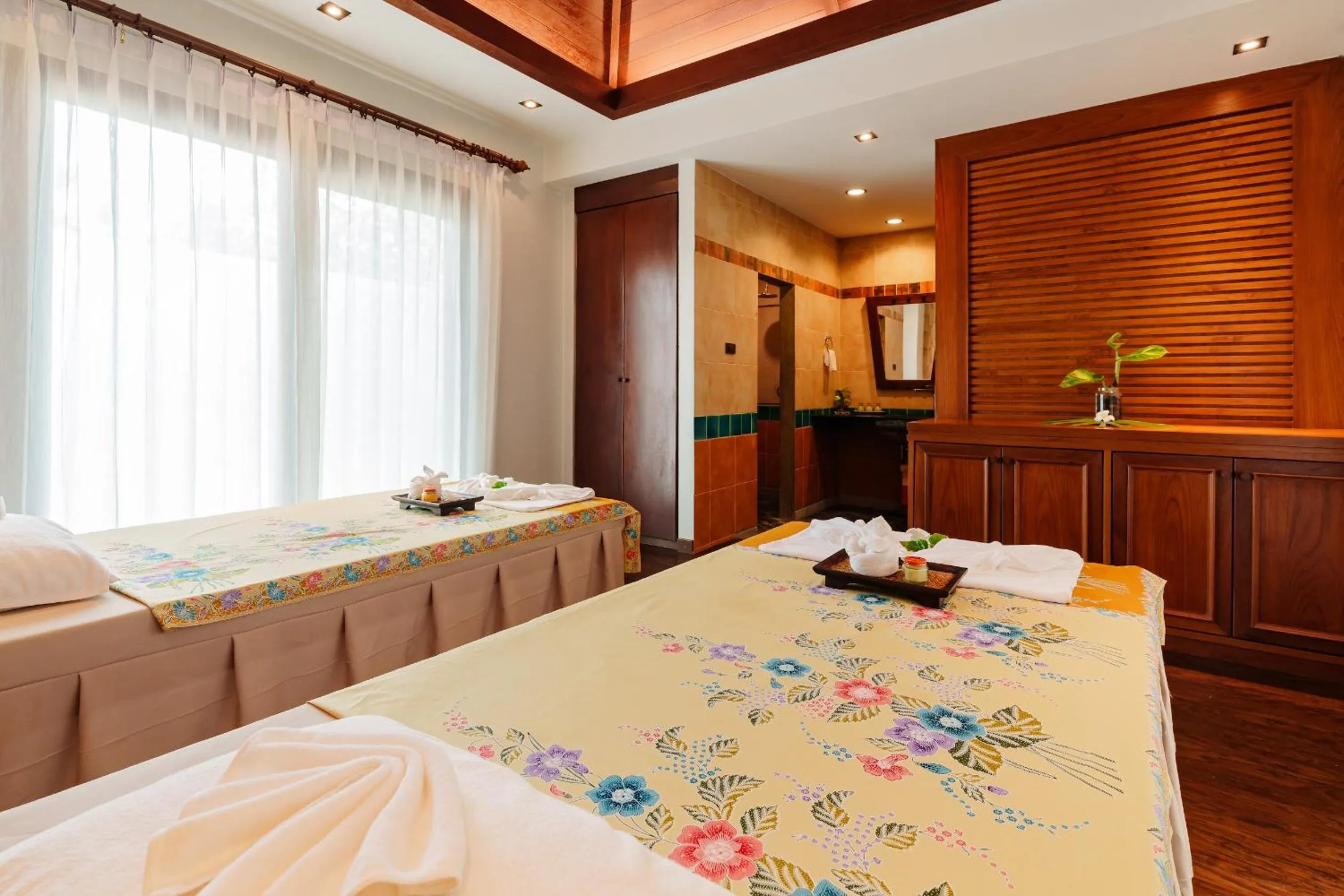 Spa and wellness centre/facilities, Bed in Railay Village Resort and Spa