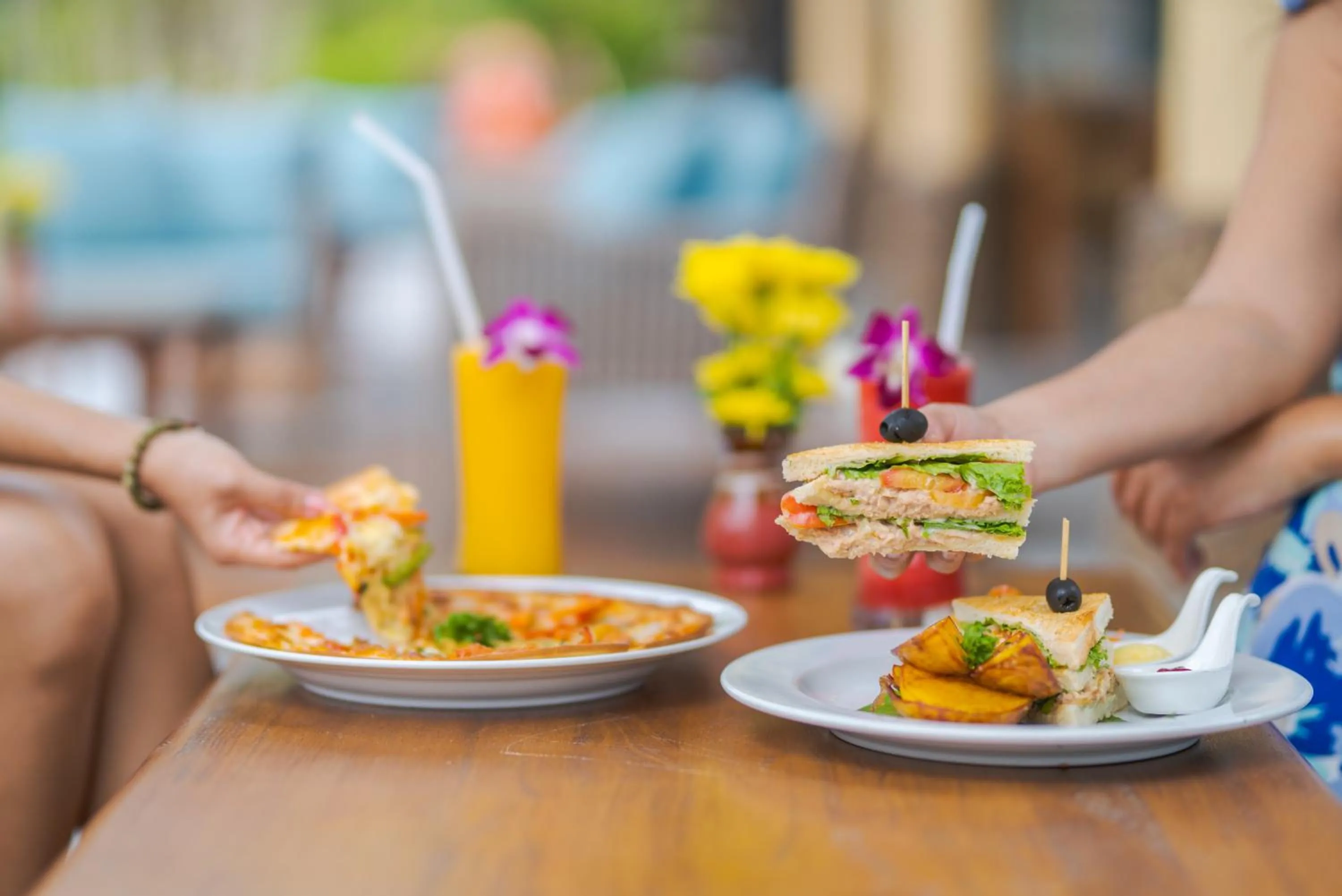 Dining area in Railay Village Resort and Spa