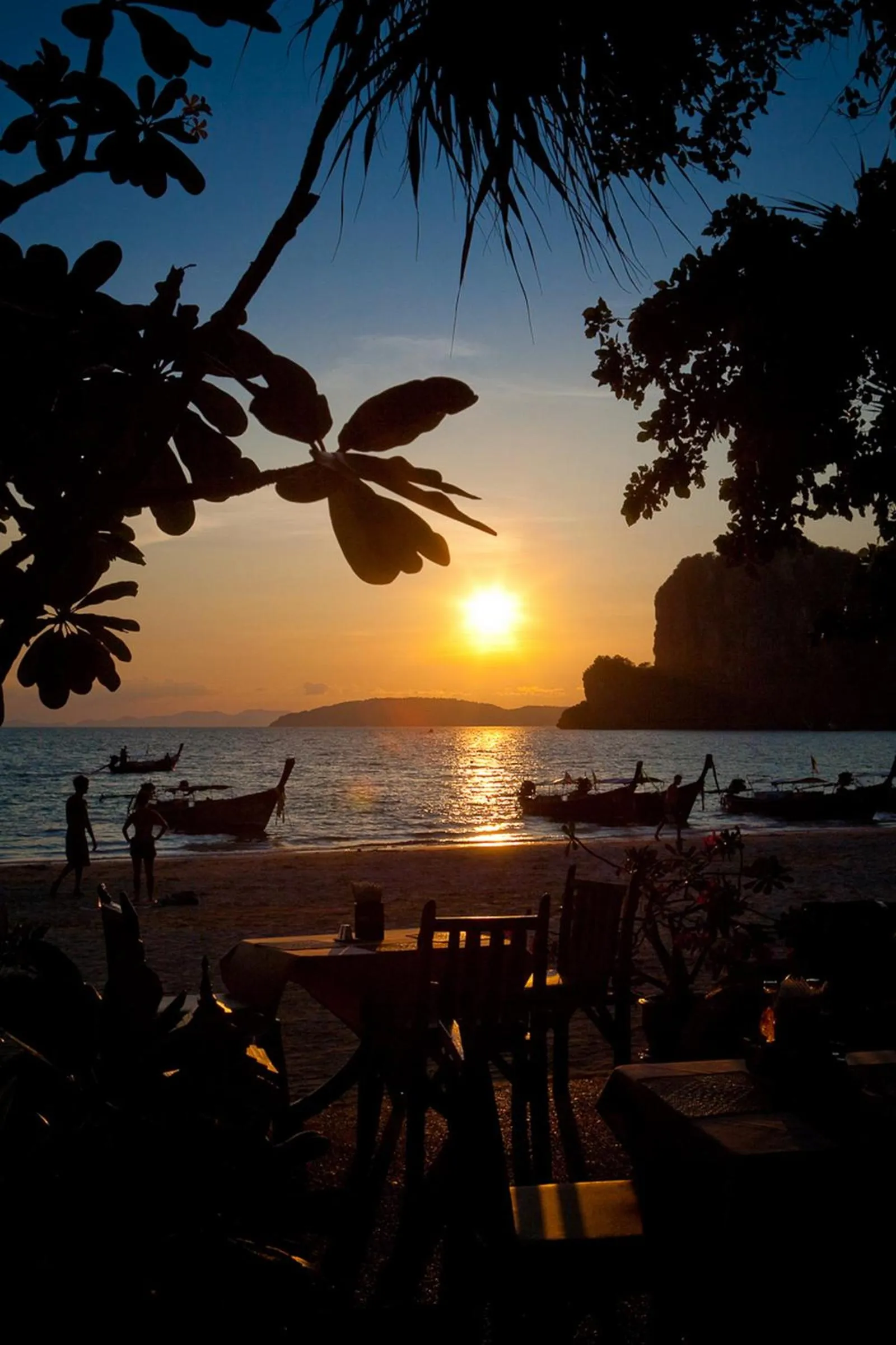 Restaurant/places to eat in Railay Village Resort and Spa