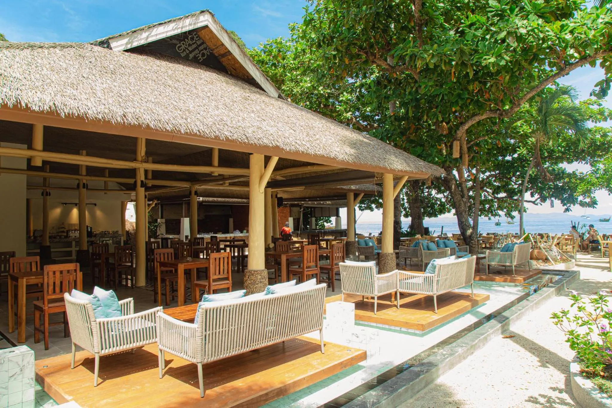 Restaurant/places to eat in Railay Village Resort and Spa