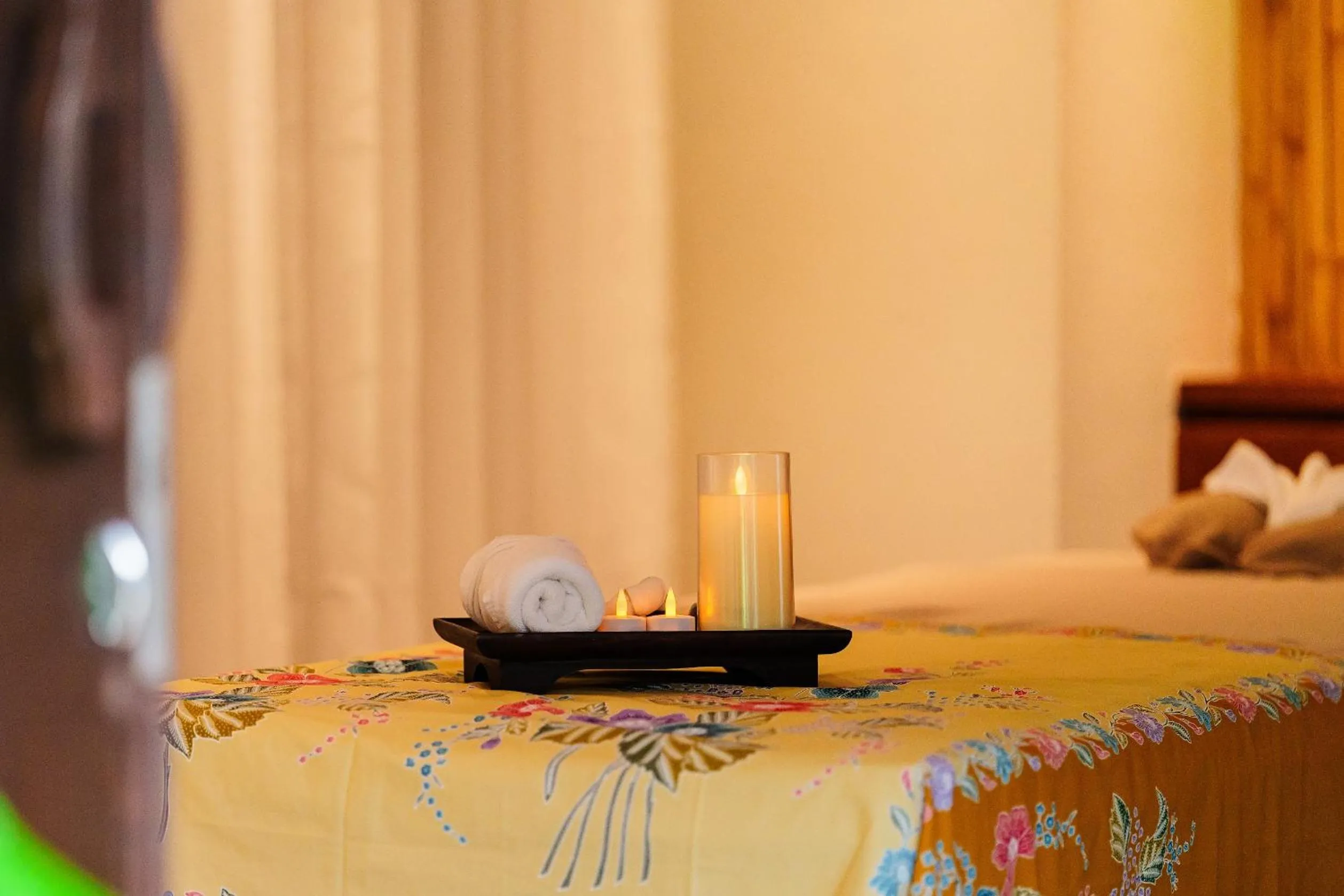 Spa and wellness centre/facilities, Bed in Railay Village Resort and Spa