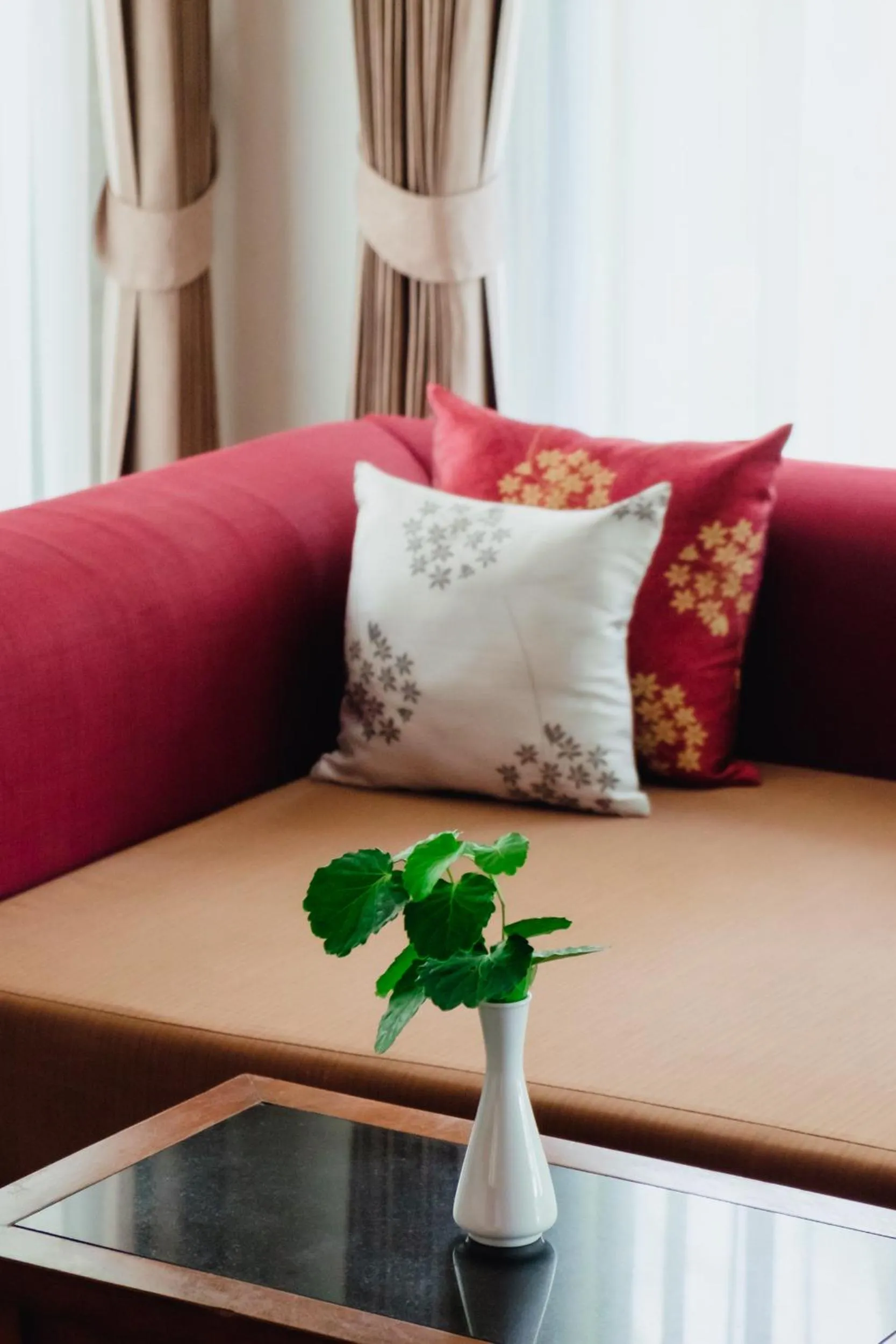 Seating area in Railay Village Resort and Spa