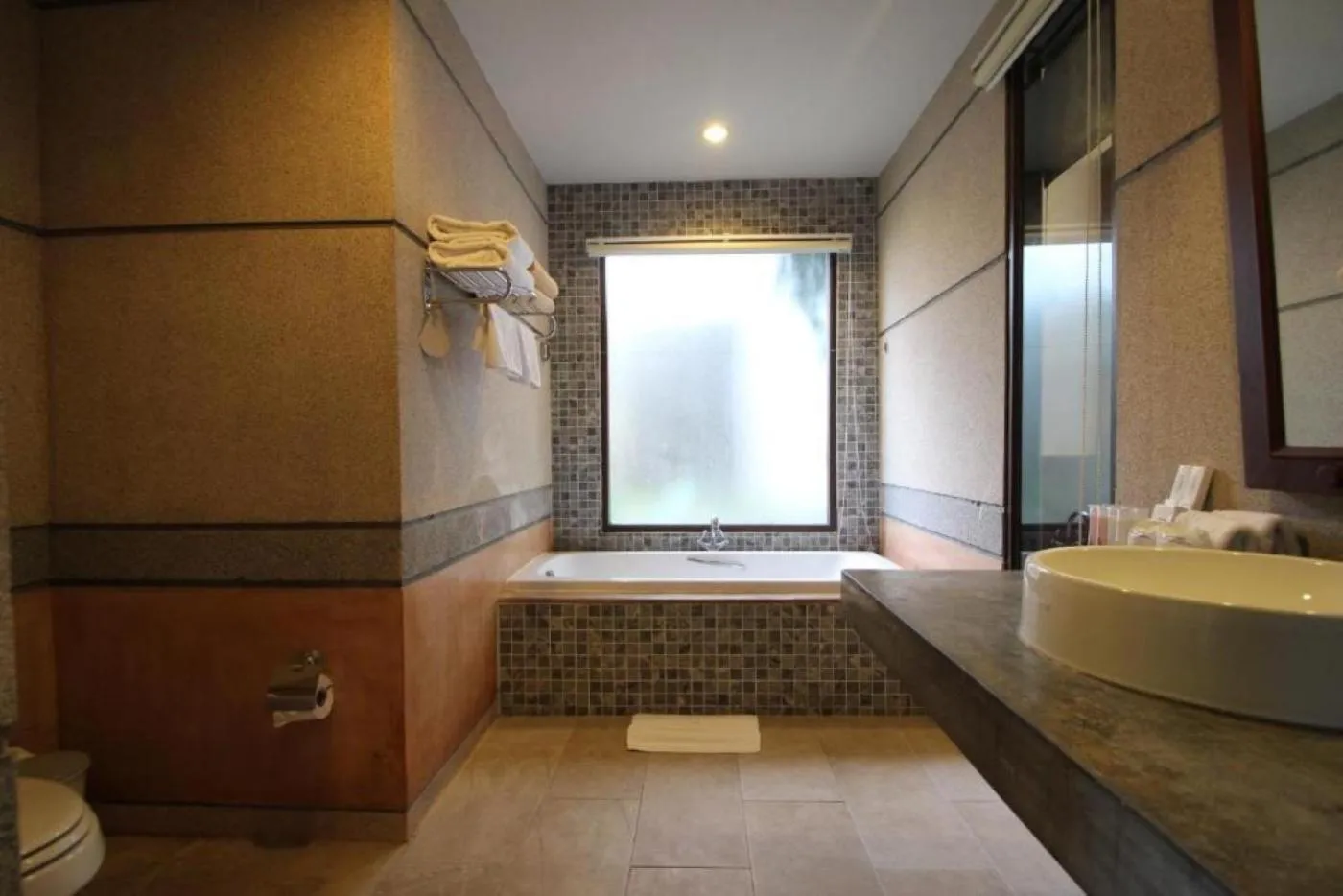 Toilet in Railay Village Resort and Spa