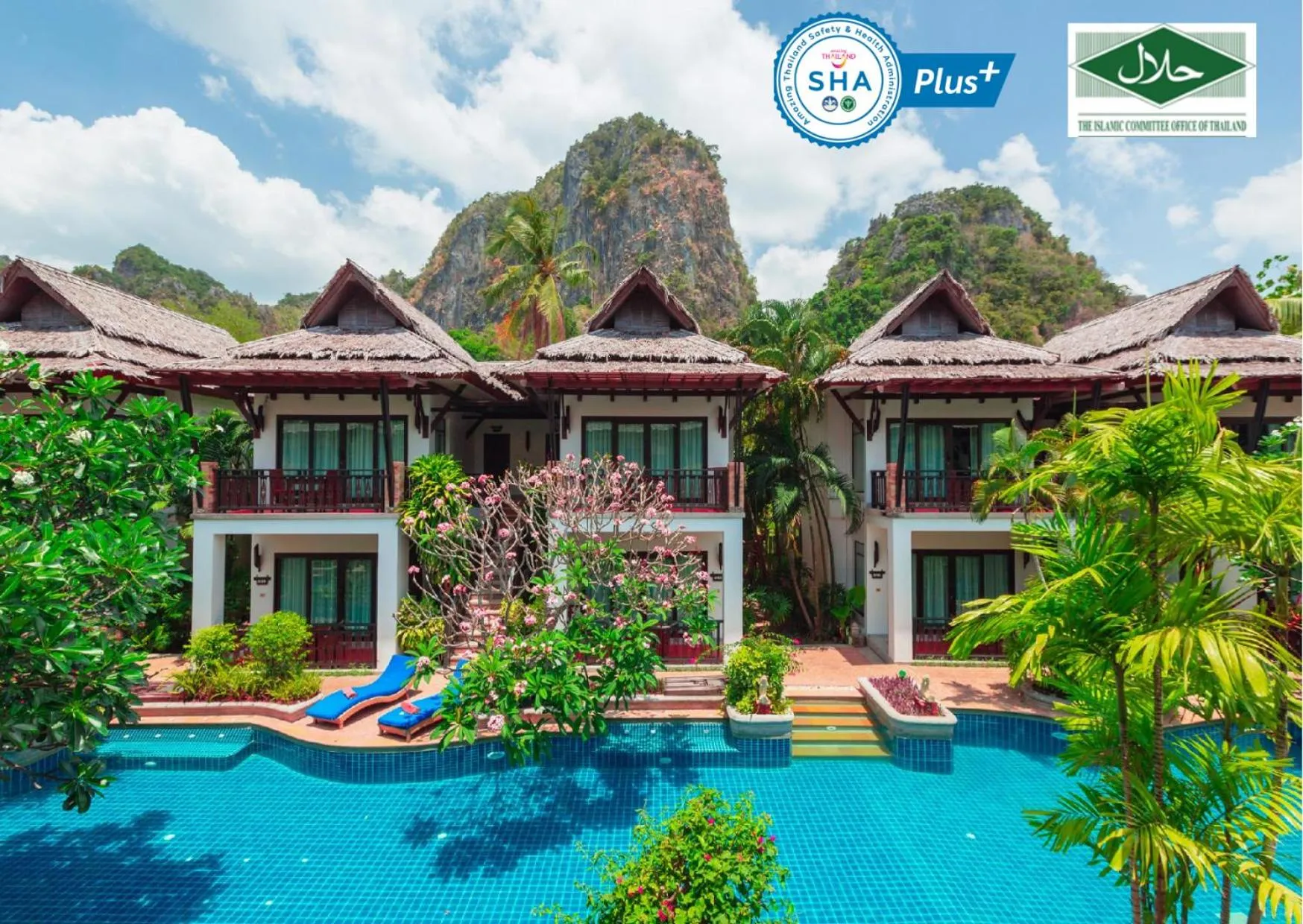 Property building in Railay Village Resort and Spa