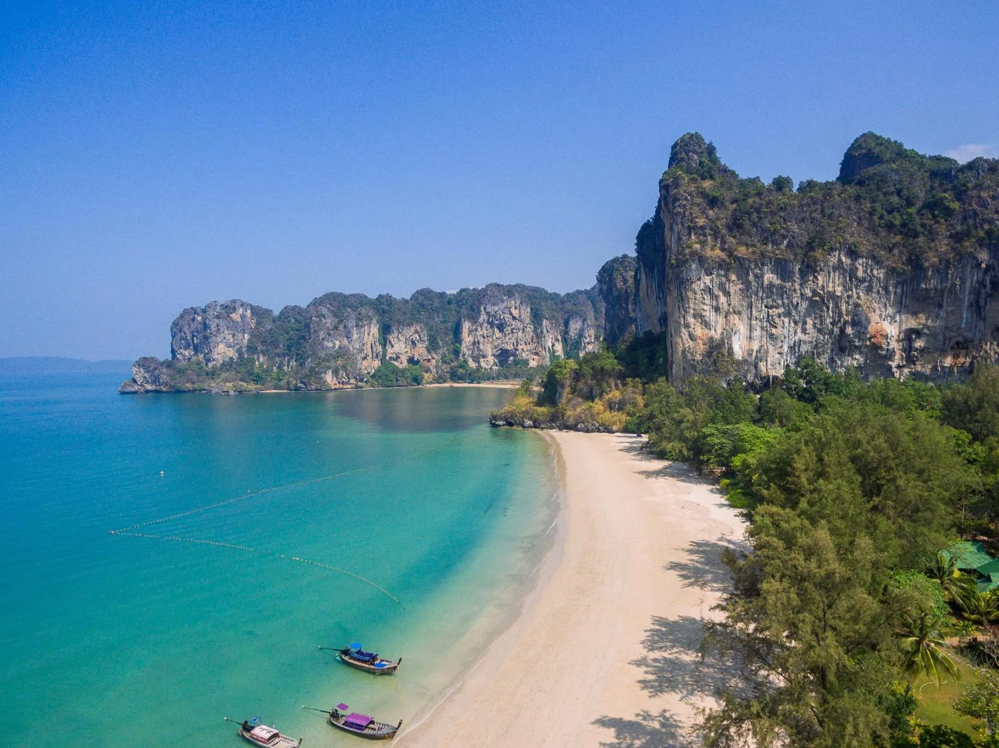 City view in Railay Village Resort and Spa