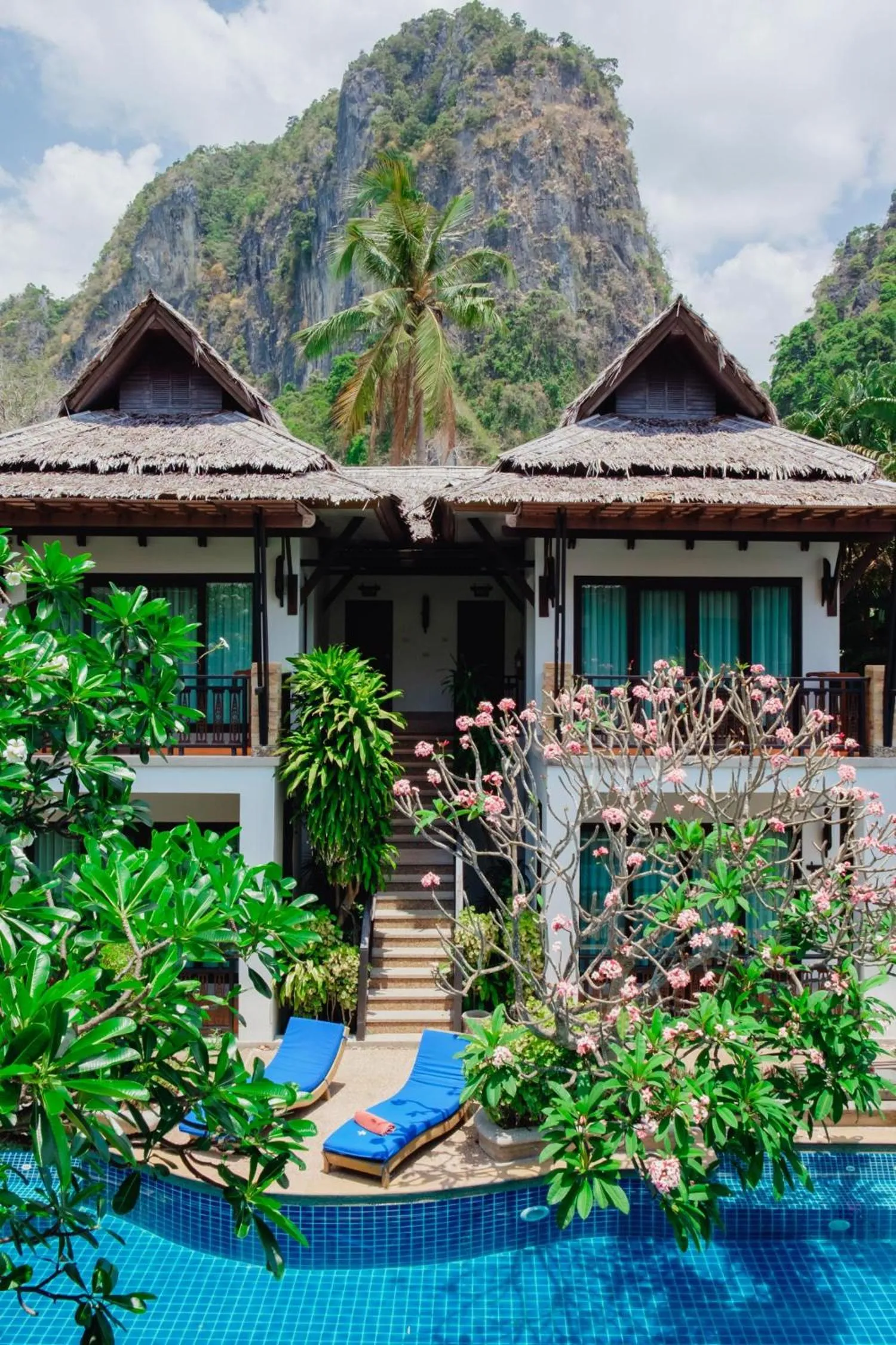 Mountain view in Railay Village Resort and Spa