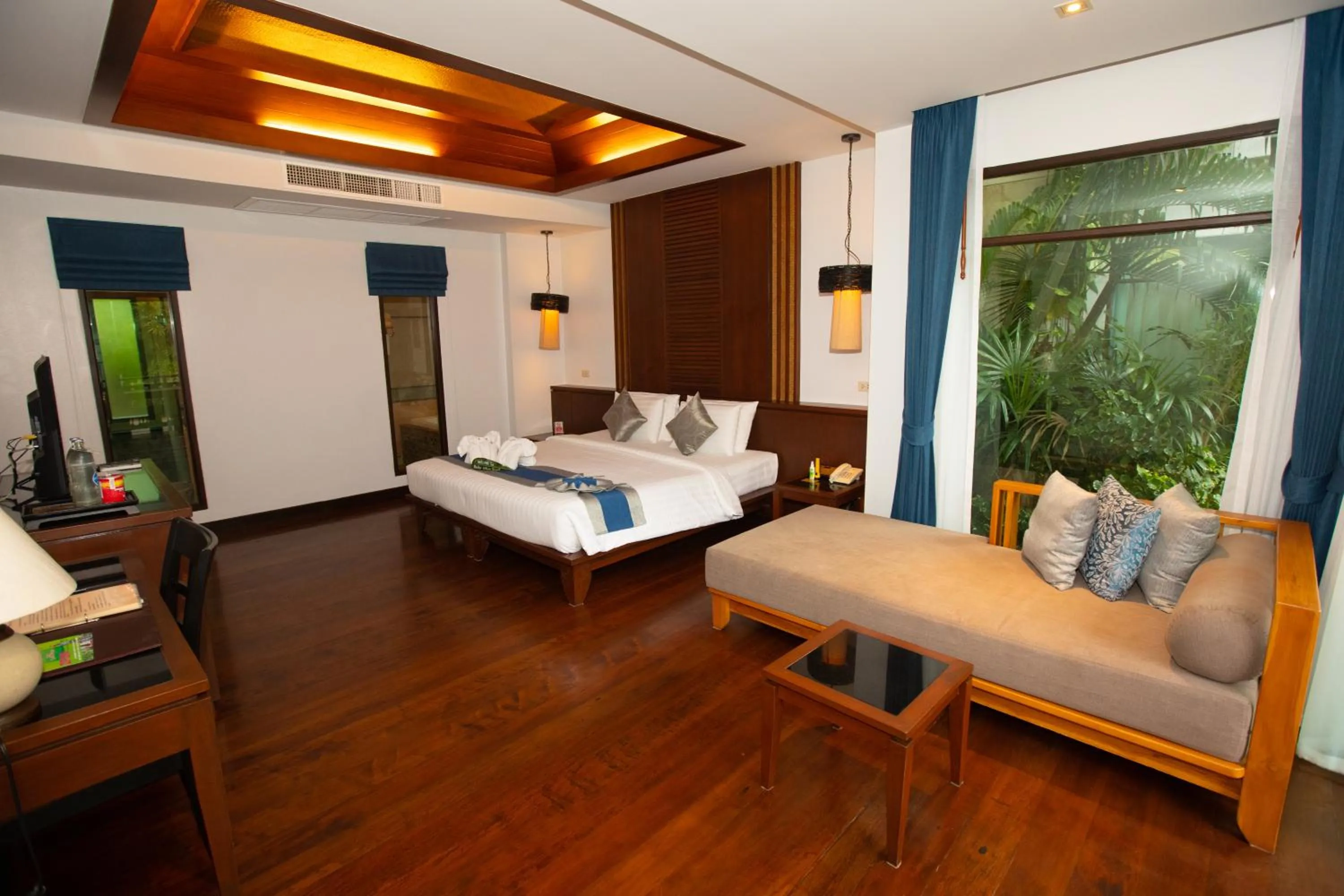 Bedroom, Bed in Railay Village Resort and Spa