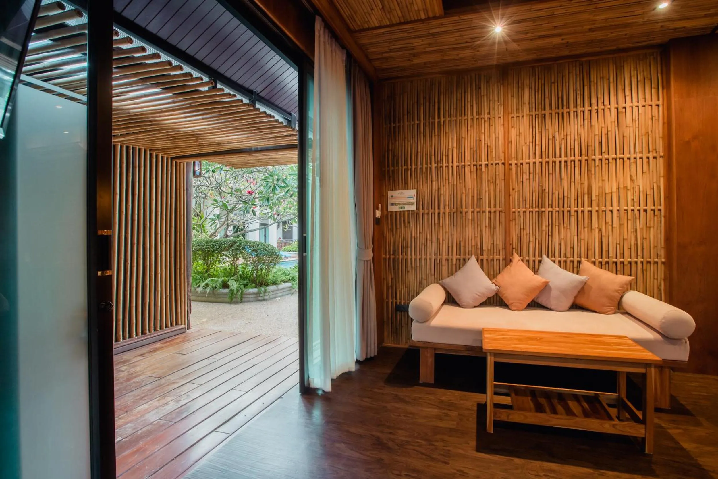 Family in Railay Village Resort and Spa