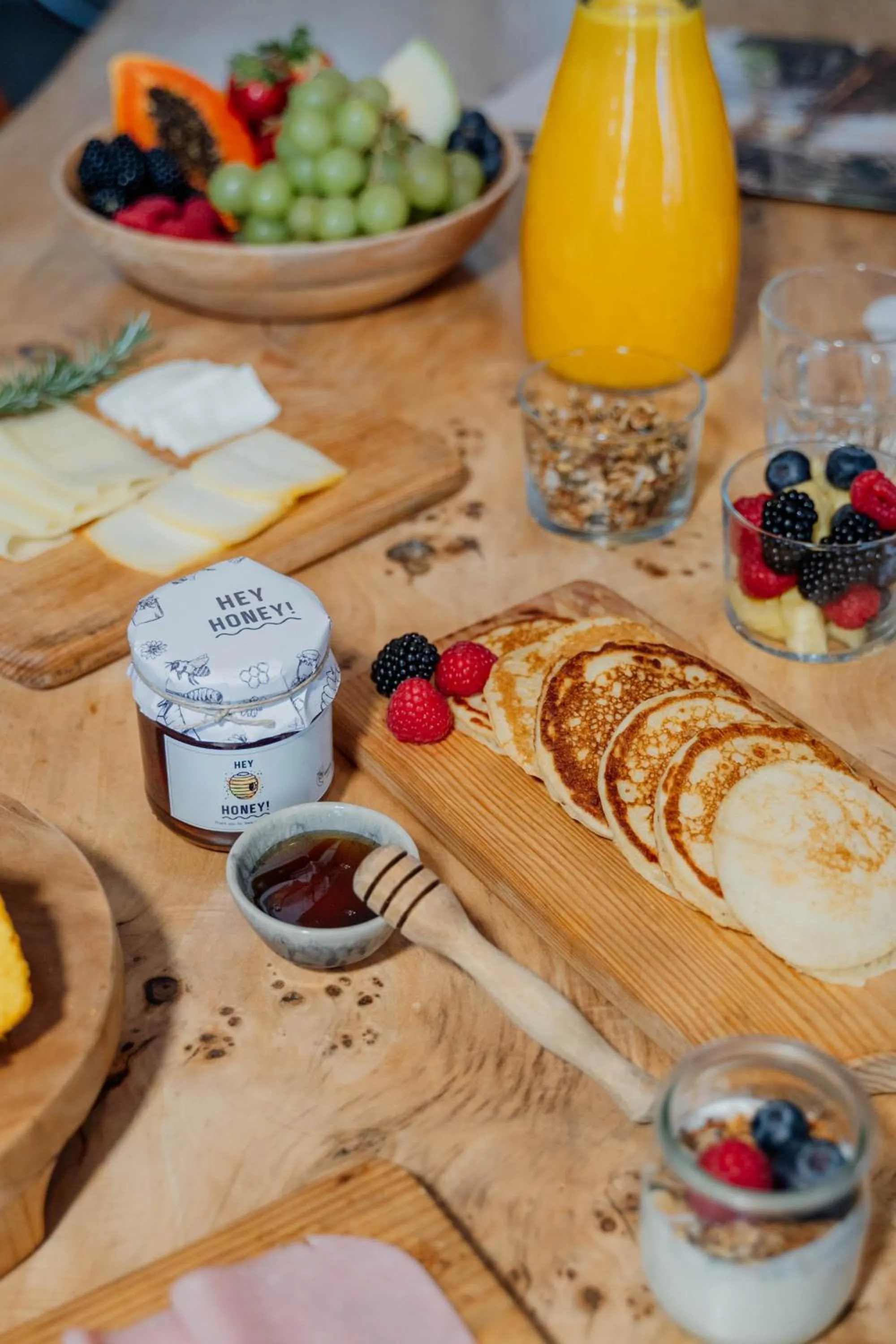 Breakfast in Sapientia Boutique Hotel