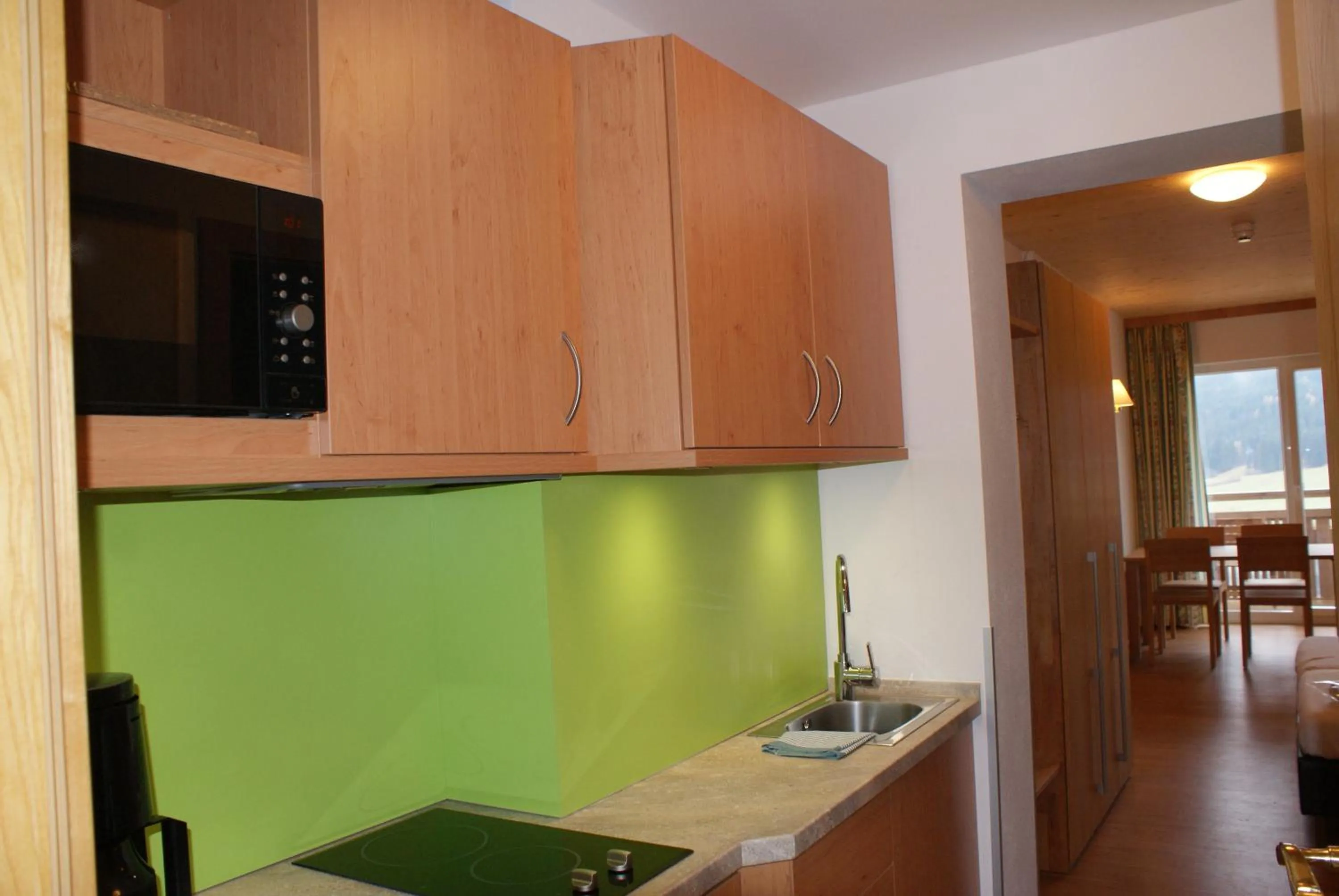 Kitchen or kitchenette in Kolbitsch am Weissensee ein Seeblick der verzaubert B&B