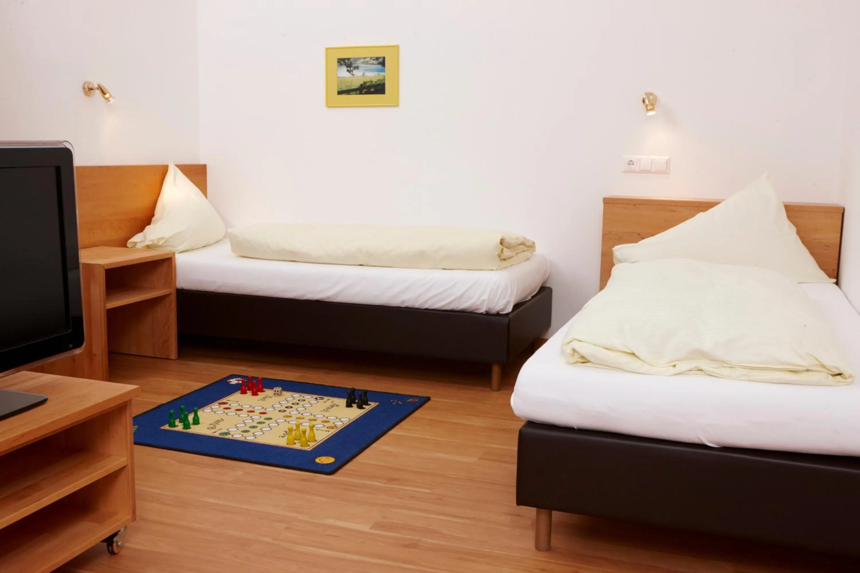 Bedroom, Bed in Kolbitsch am Weissensee ein Seeblick der verzaubert B&B