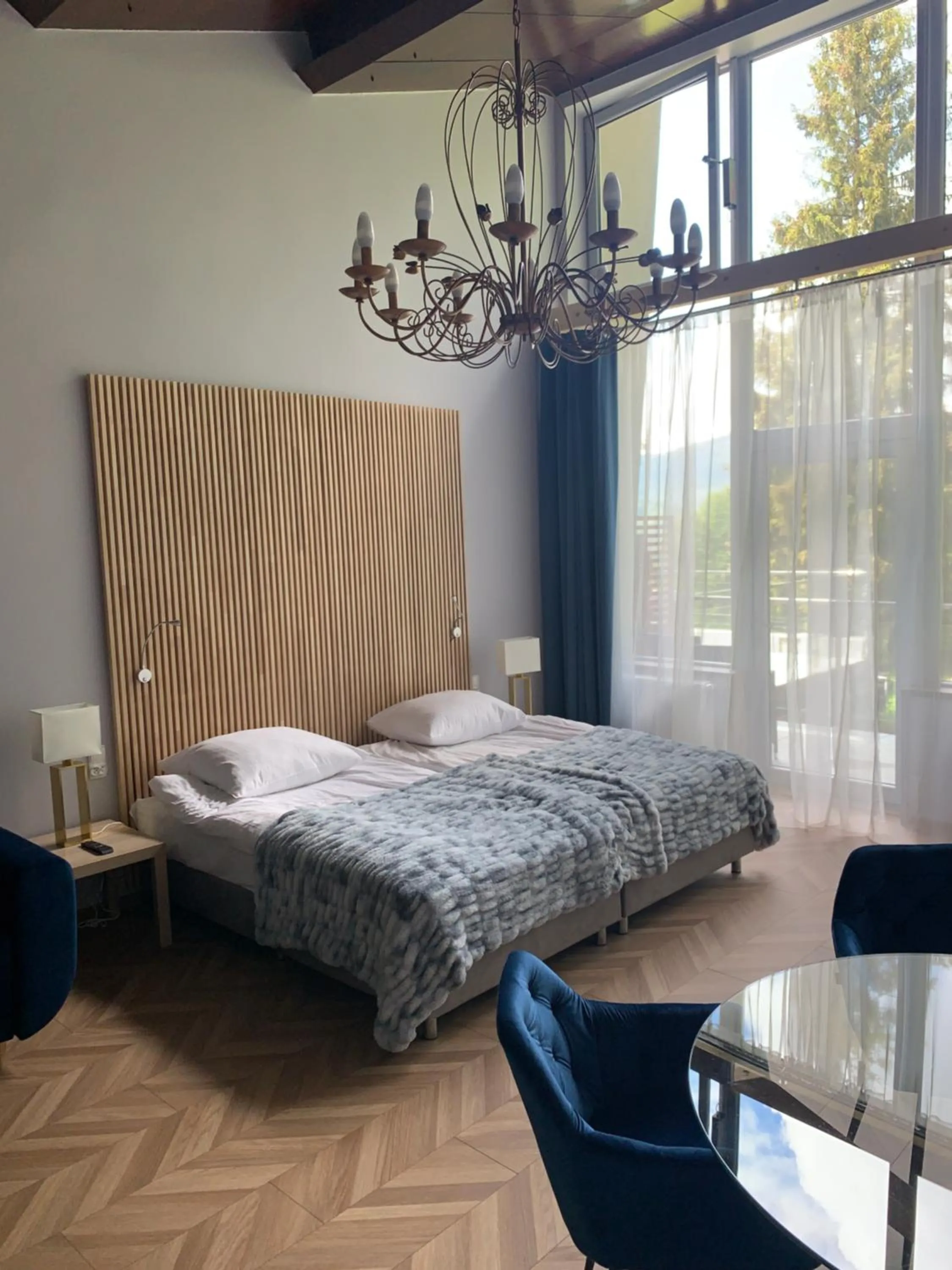 Bed in Hotel New Wave