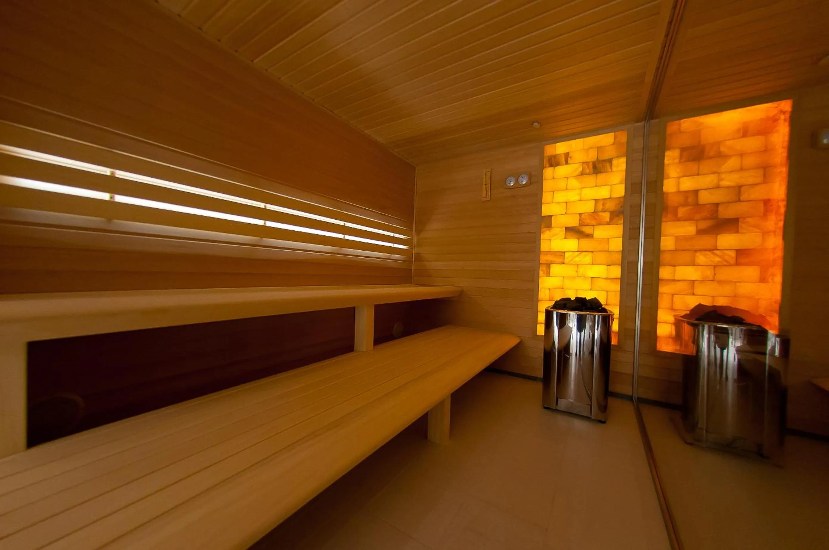 Sauna in Hotel New Wave